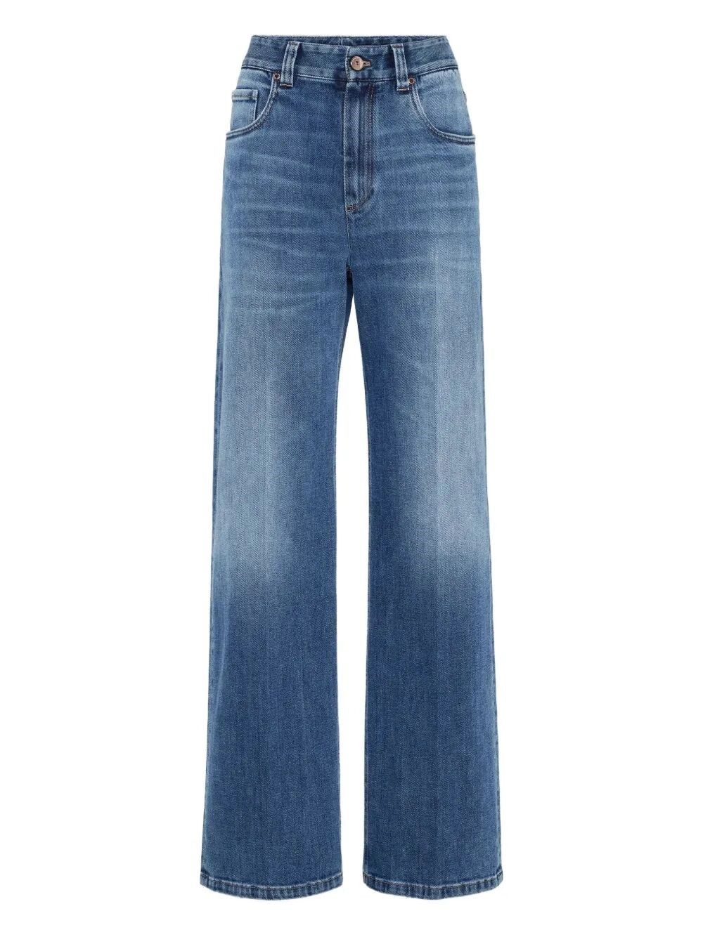 Brunello Cucinelli Denim Pants Size 28" / US 6 / IT 42 - 1 Thumbnail