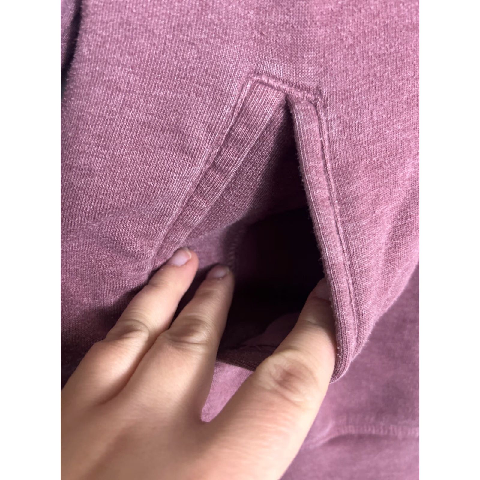 The North Face The North Face Hoodie Womens Small Pullover Blush Pockets Size S / US 4 / IT 40 - 6 Thumbnail