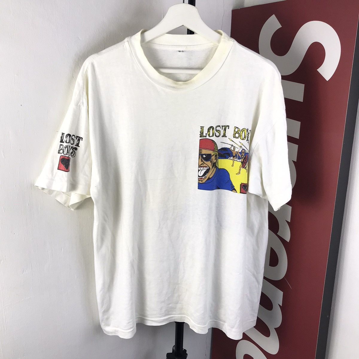 Art Comes First VINTAGE THE LOST BOYS MOVIE Kozik art promo SHIRT Size US L / EU 52-54 / 3 - 2 Thumbnail