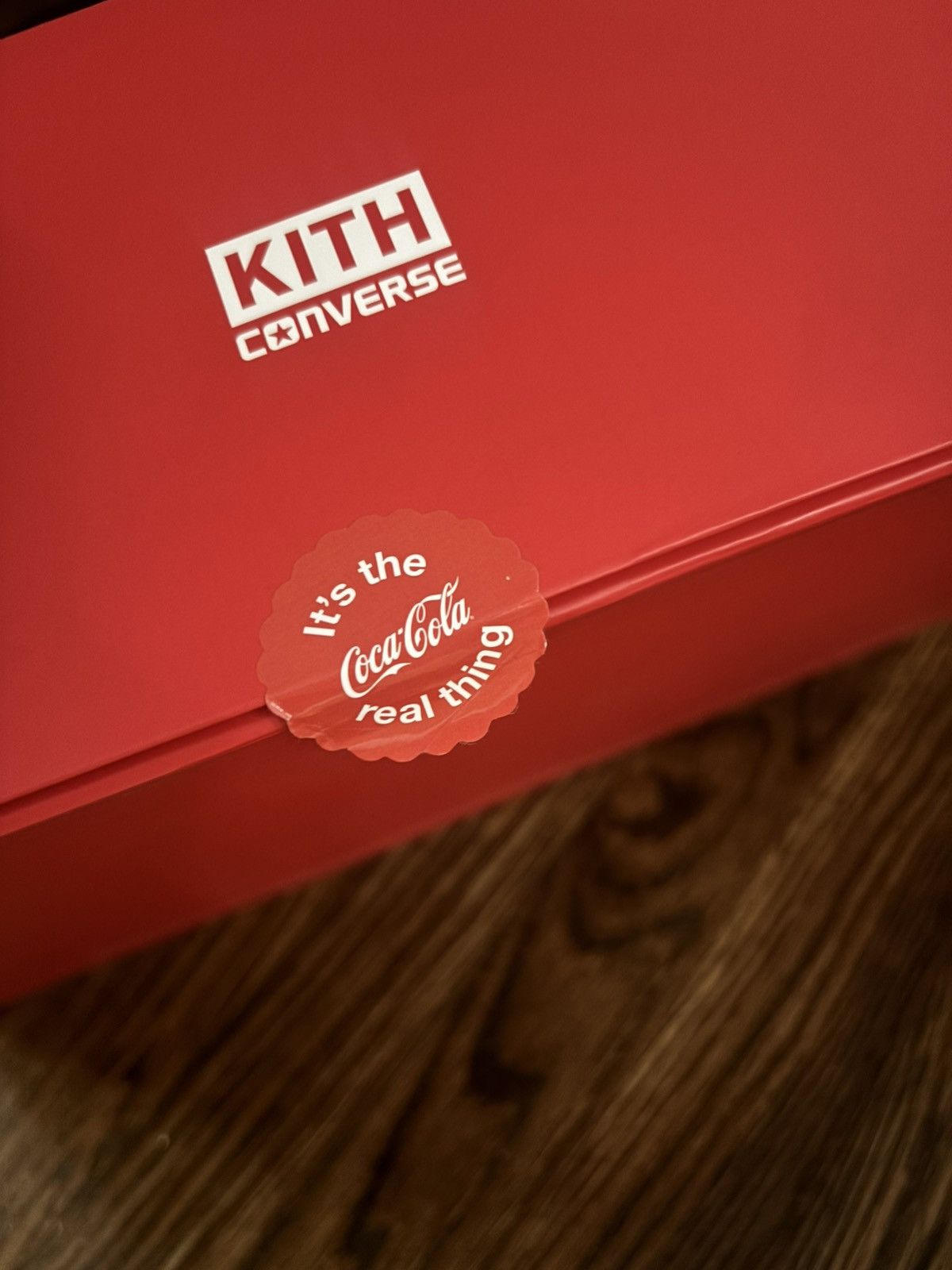 Coca Cola × Converse × Kith Kith x Coca Cola x Converse Original 2017 collaboration Size US 9.5 / EU 42-43 - 2 Thumbnail