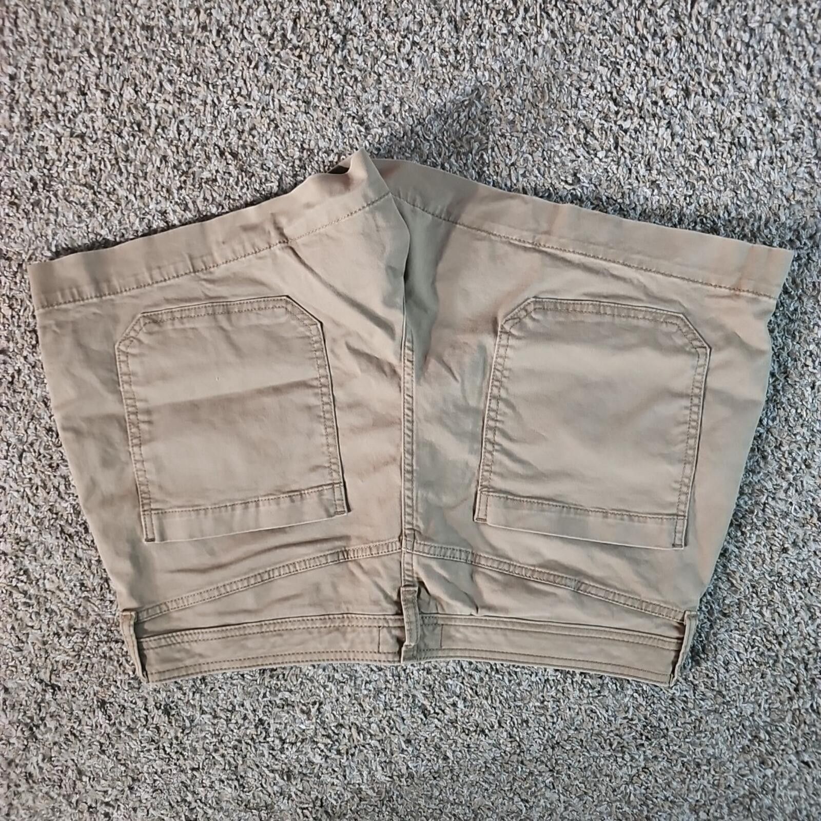 Banana Republic Banana Republic 14 Midrise Brown Shorts Size 36" / US 14 / IT 50 - 4 Thumbnail