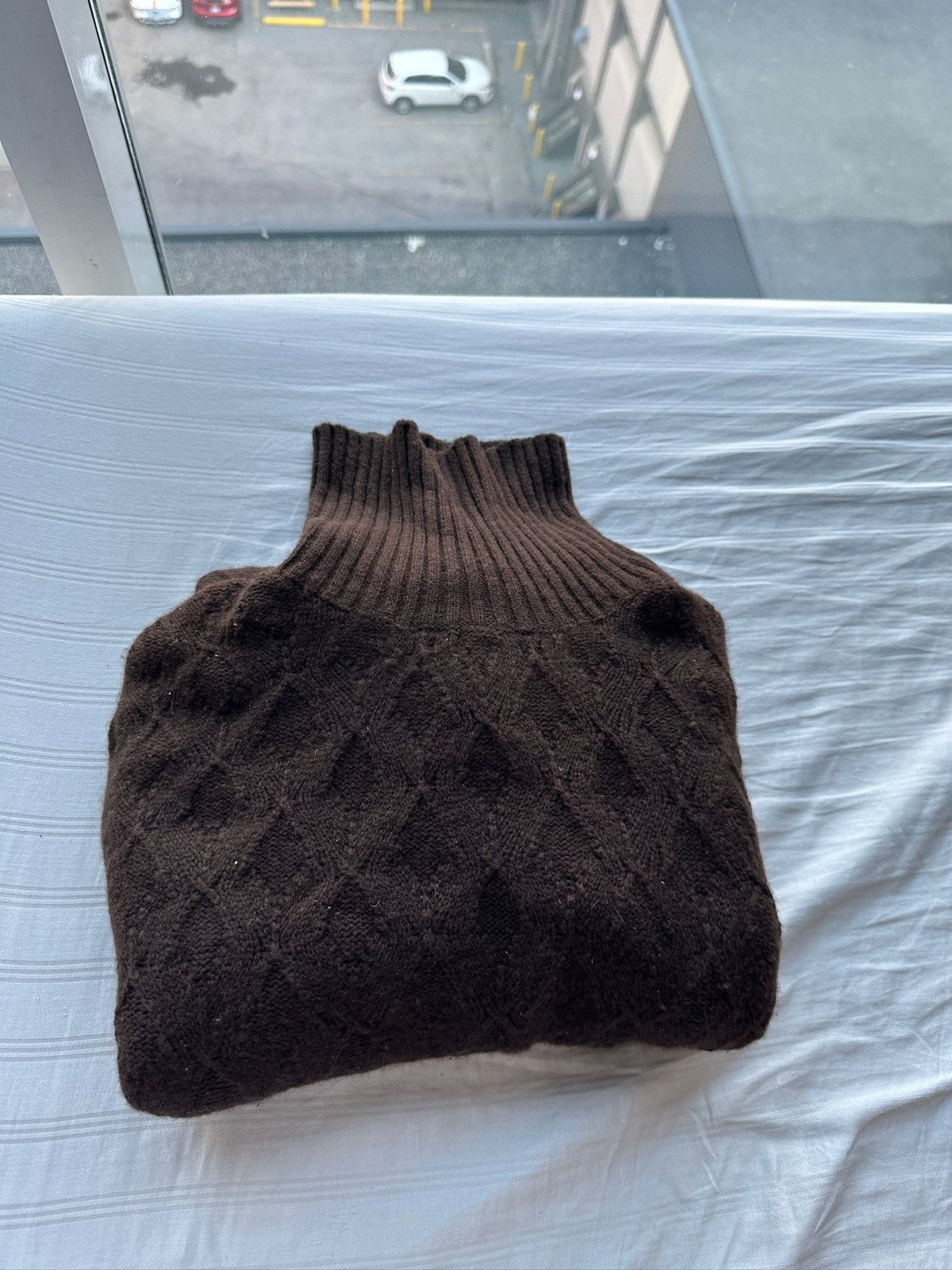 Brioni Brioni Brown Cashmere Sweater Size US M / EU 48-50 / 2 - 4 Thumbnail