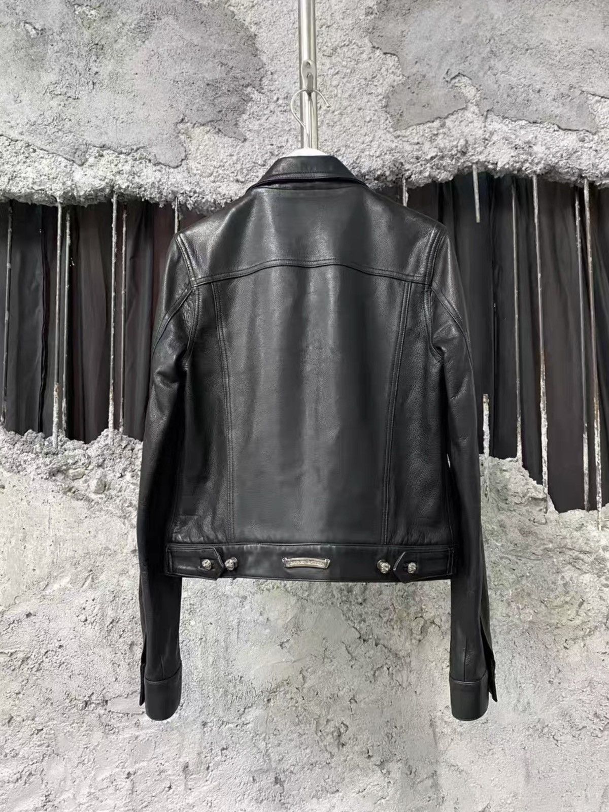 Chrome Hearts Chrome hearts leather jacket Size US S / EU 44-46 / 1 - 2 Thumbnail