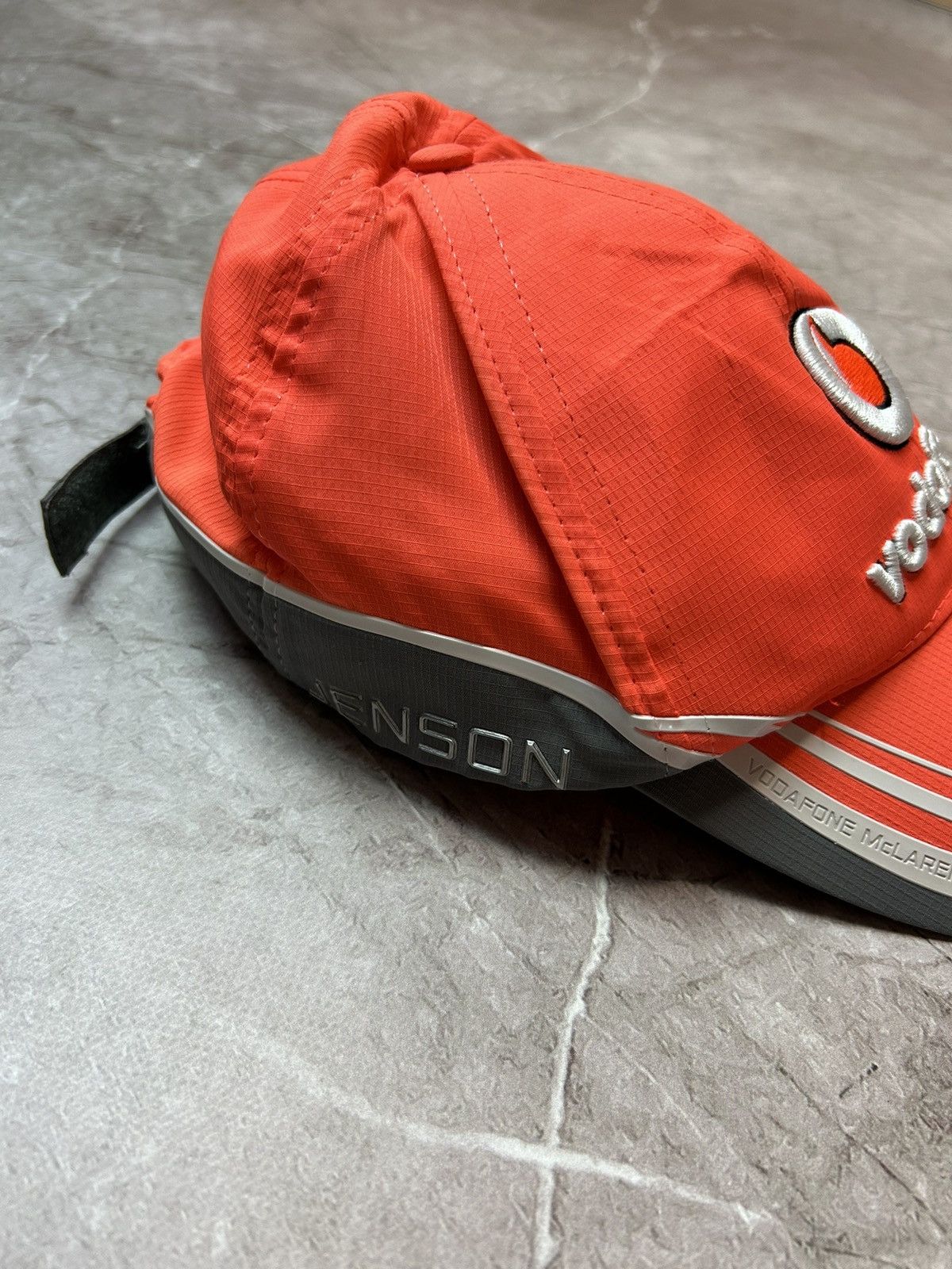 Mercedes-Benz × Vintage Vodafone McLaren Mercedes Cap Size ONE SIZE - 4 Thumbnail