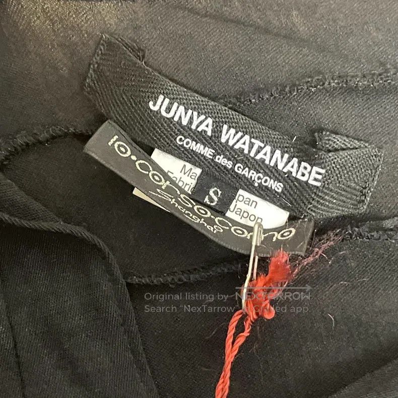 Junya Watanabe Junya Watanabe Black Stripe Pleated Asymmetrical Dress Size S / US 4 / IT 40 - 4 Thumbnail