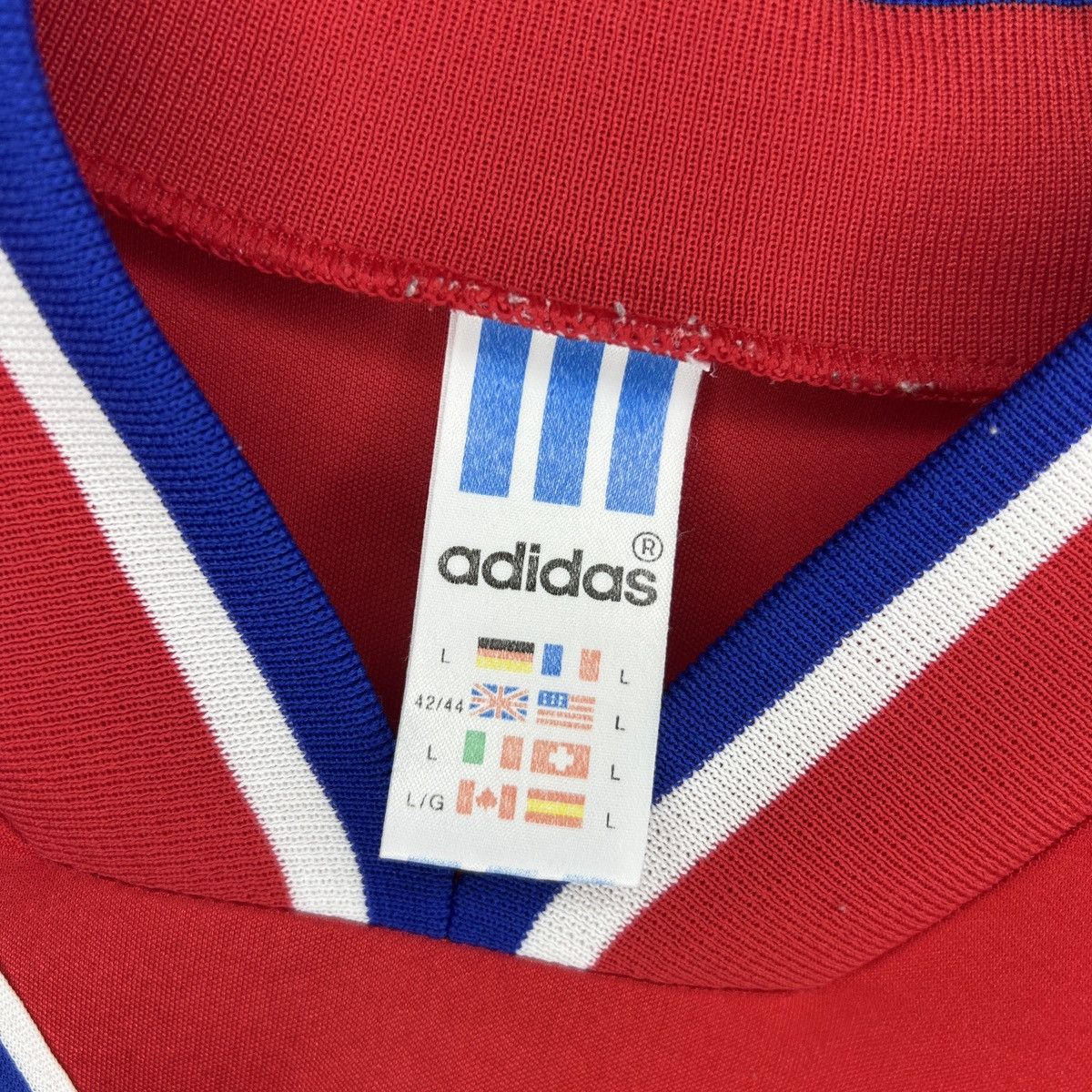 Adidas × Vintage vintage 90s adidas eqt soccer jersey bayern Opel 1993 home Size US L / EU 52-54 / 3 - 8 Thumbnail