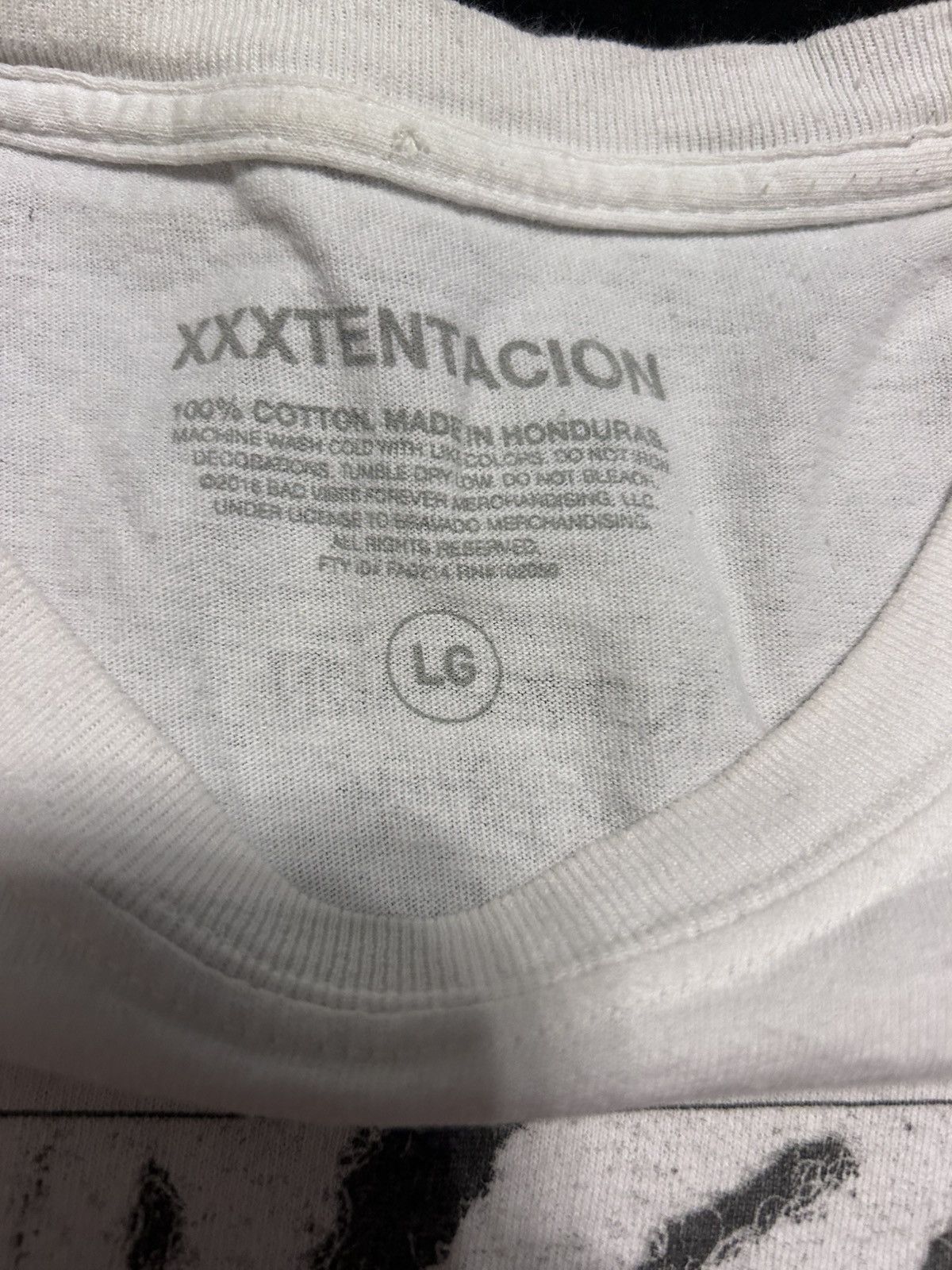 Revenge XXXTENTACION Bad Vibes Forever Album Cover T-Shirt Size US L / EU 52-54 / 3 - 3 Thumbnail
