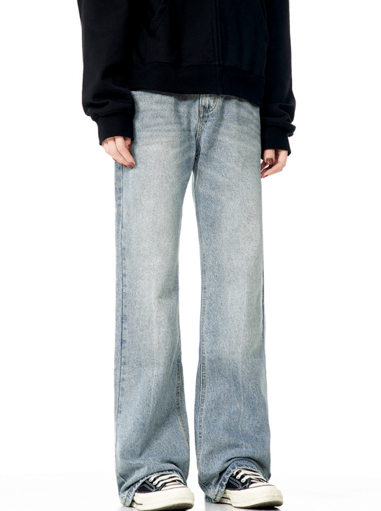 Japanese Brand × Jean American light blue washed high street bootcut jeans Size US 34 / EU 50 - 3 Thumbnail