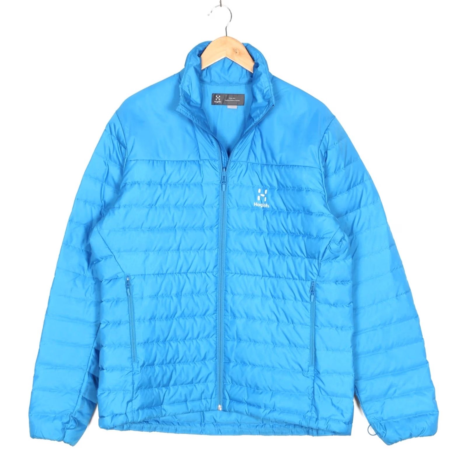 Vintage Haglöfs Alv 600 Down Inner Jacket Men Size L MJ5908 Jacket Men L Blue Down 600 Padded Size US L / EU 52-54 / 3 - 2 Thumbnail