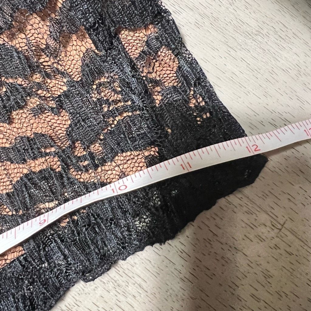 Other MAJORELLE x Revolve Salinas Black Lace Overlay Halter Jumpsu Size 26" / US 2 / IT 38 - 13 Thumbnail