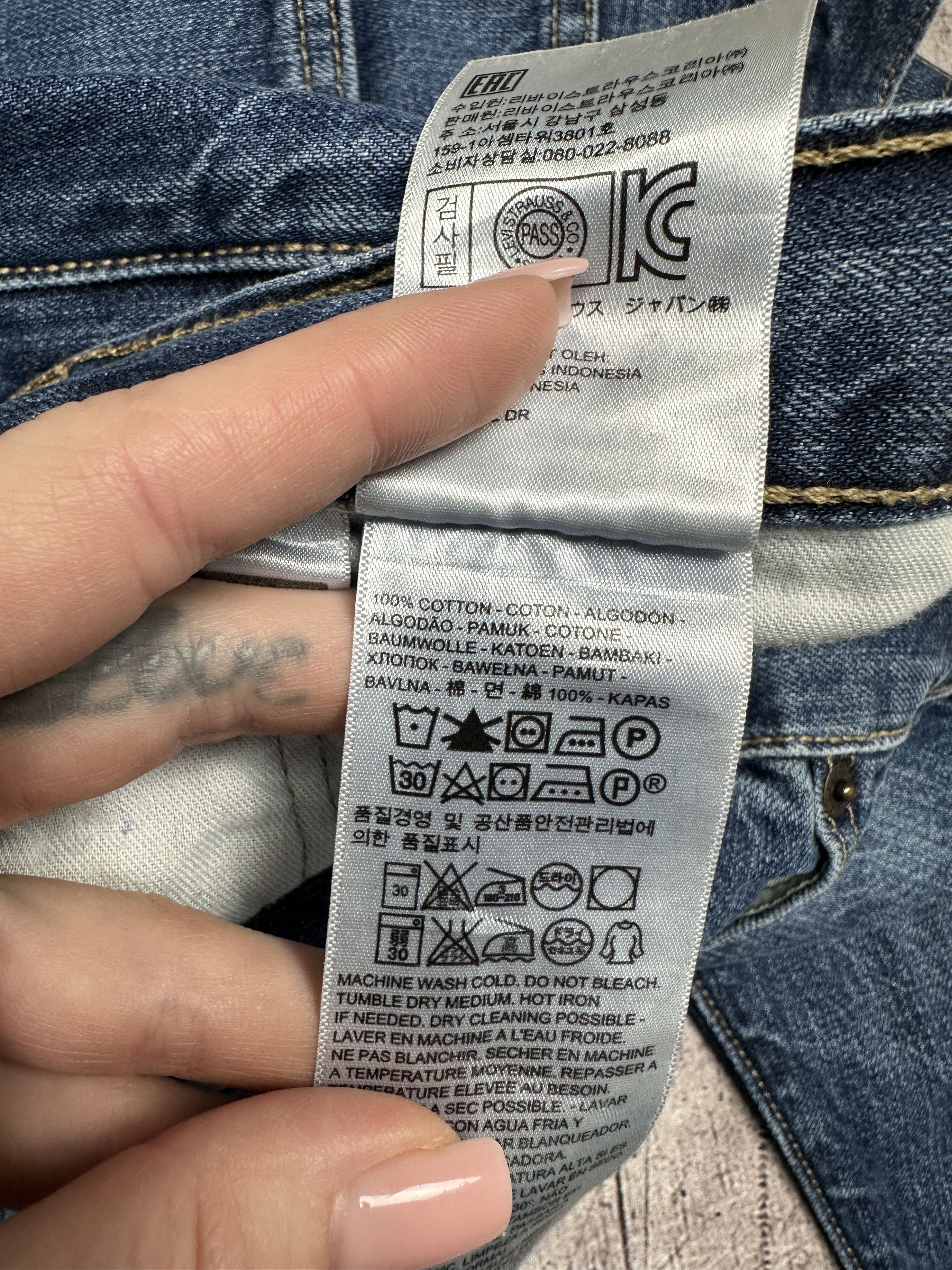 Levi's Levi's 501 Mens Denim Pants Jeans Size 36 x 32 Size US 36 / EU 52 - 9 Thumbnail