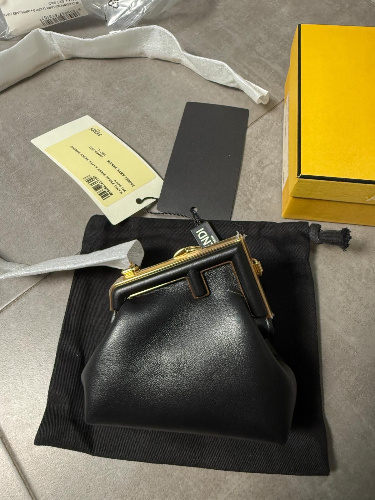 Fendi Fendi Nano First Size ONE SIZE - 3 Thumbnail