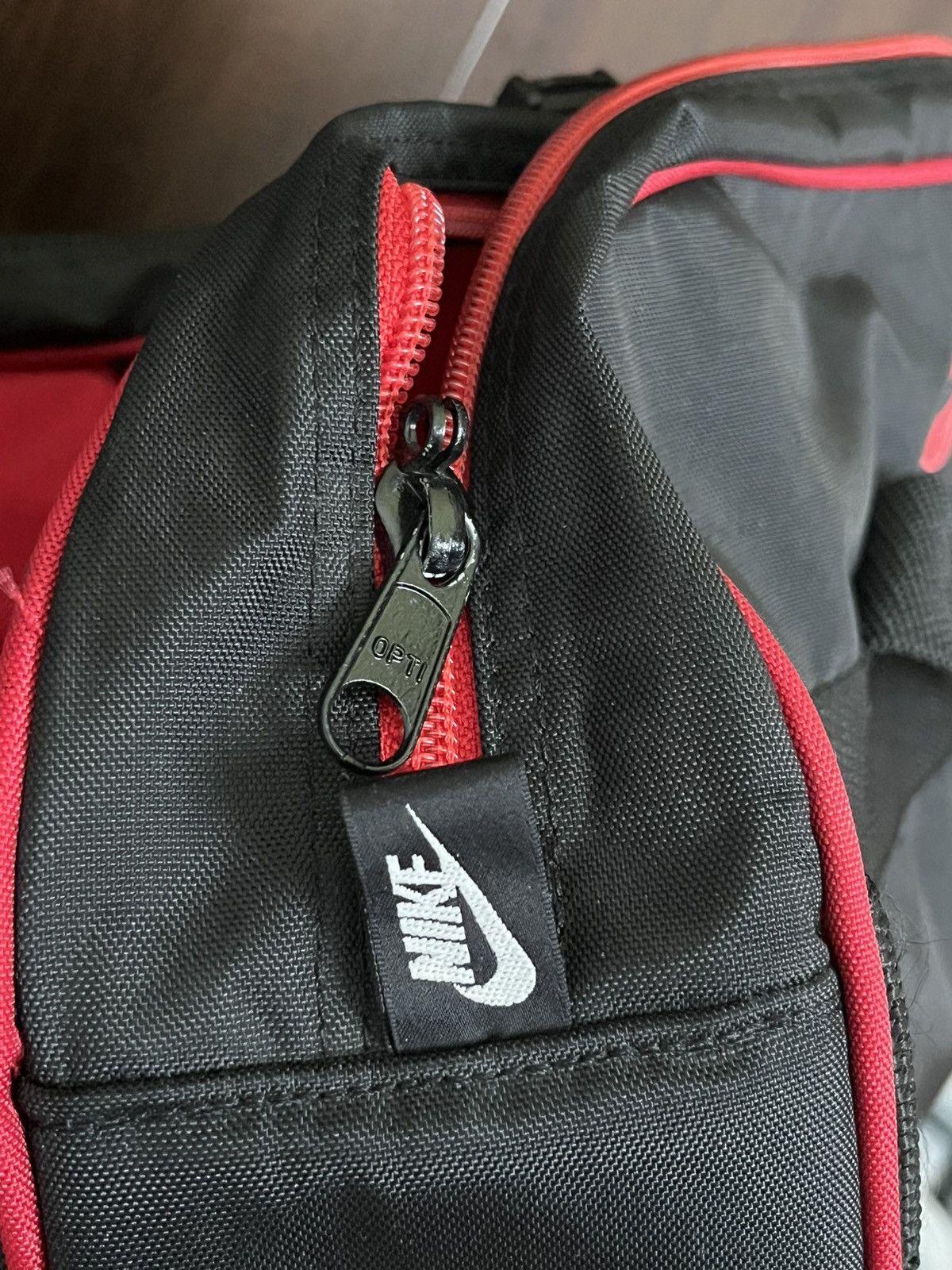 Jordan Brand Nike Air Jordan trainer duffle bag archive made in Korea Size ONE SIZE - 5 Thumbnail