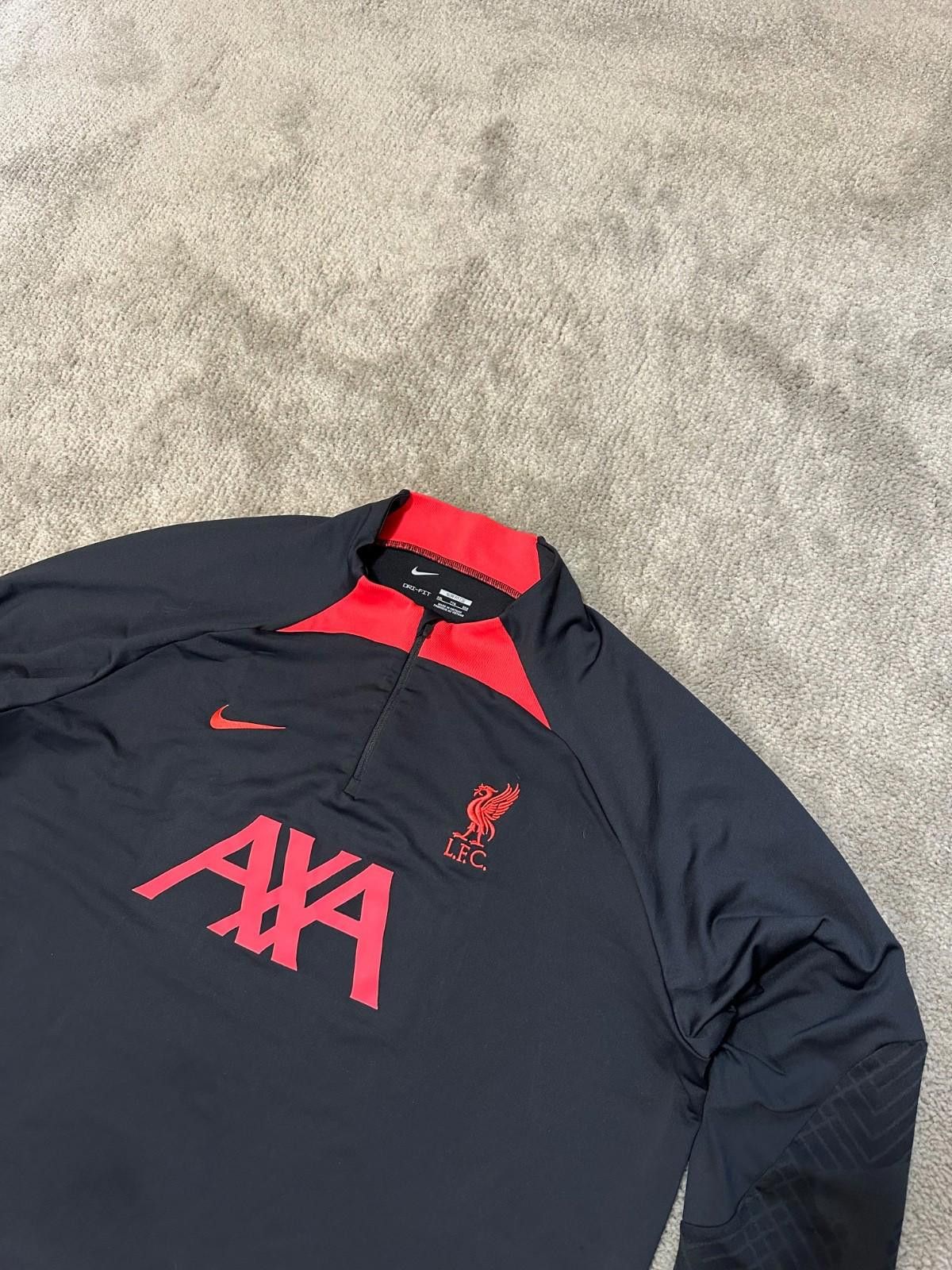 Nike LIVERPOOL 2020/21 FOOTBALL DRILL TOP SOCCER TRAINING JACKET Size US XXL / EU 58 / 5 - 4 Thumbnail