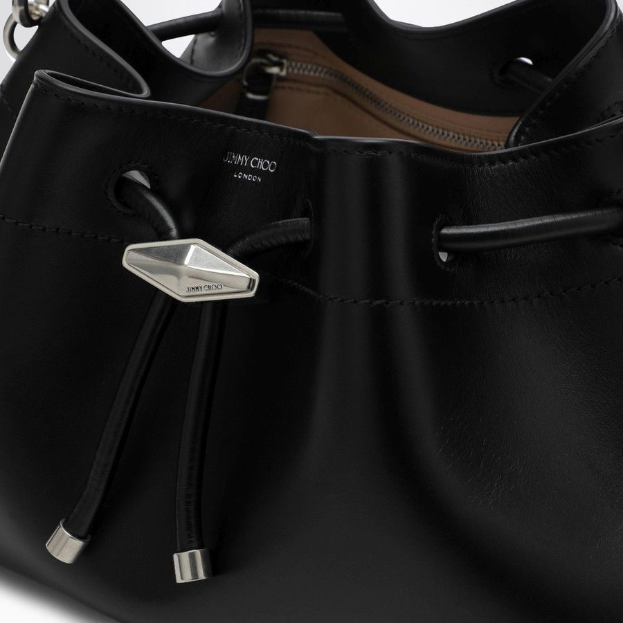 Jimmy Choo o1d2blof0824 Size: OS / Leather Bucket Bags in Black Size ONE SIZE - 4 Thumbnail