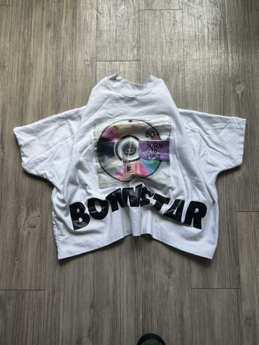 Billionaire Studios Born Star Billionaire Studios cropped T-Shirt Size US S / EU 44-46 / 1 - 1 Thumbnail