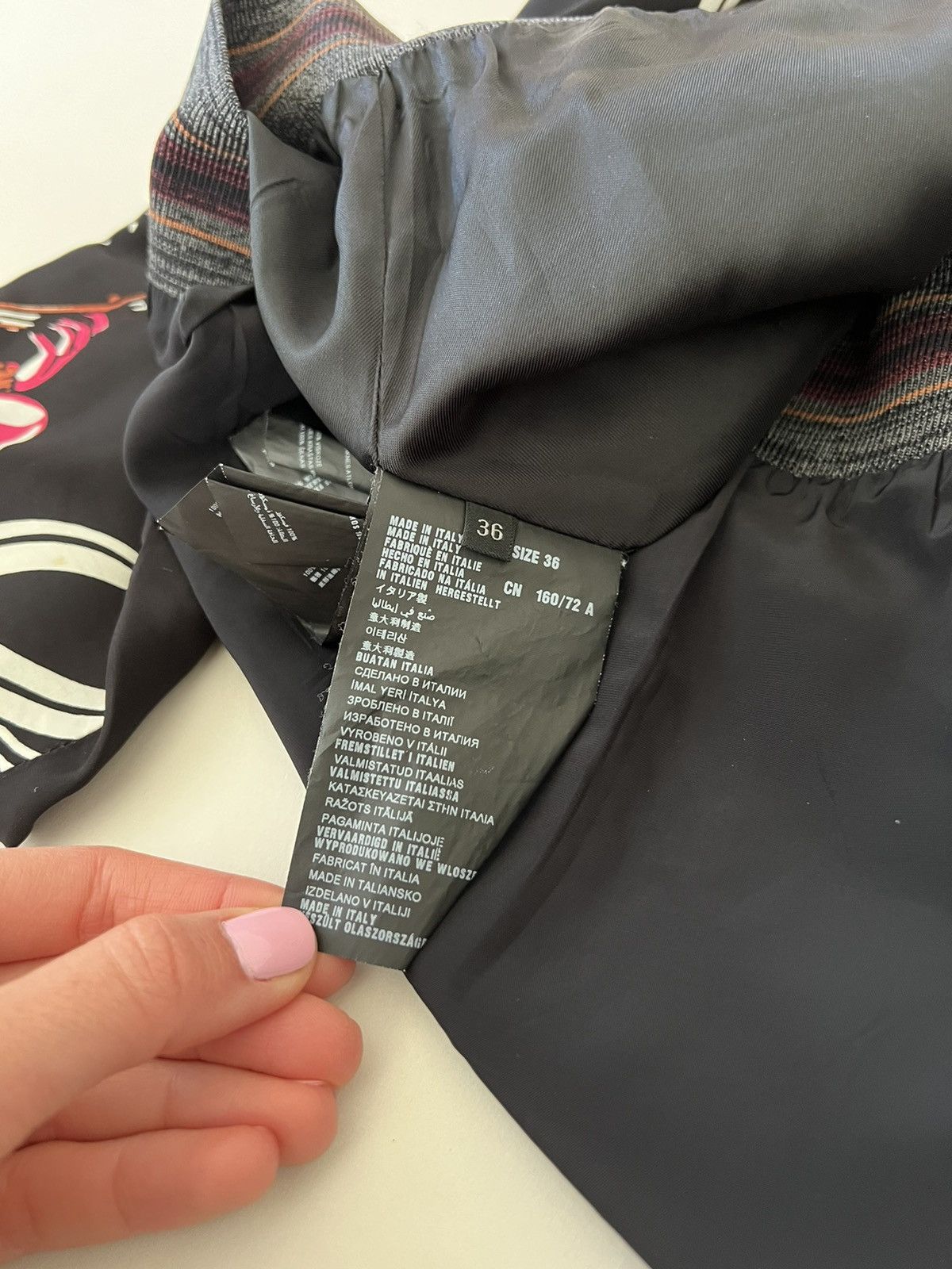 Prada SS14 Hawaiian Bomber Jackets Size US S / EU 44-46 / 1 - 6 Thumbnail
