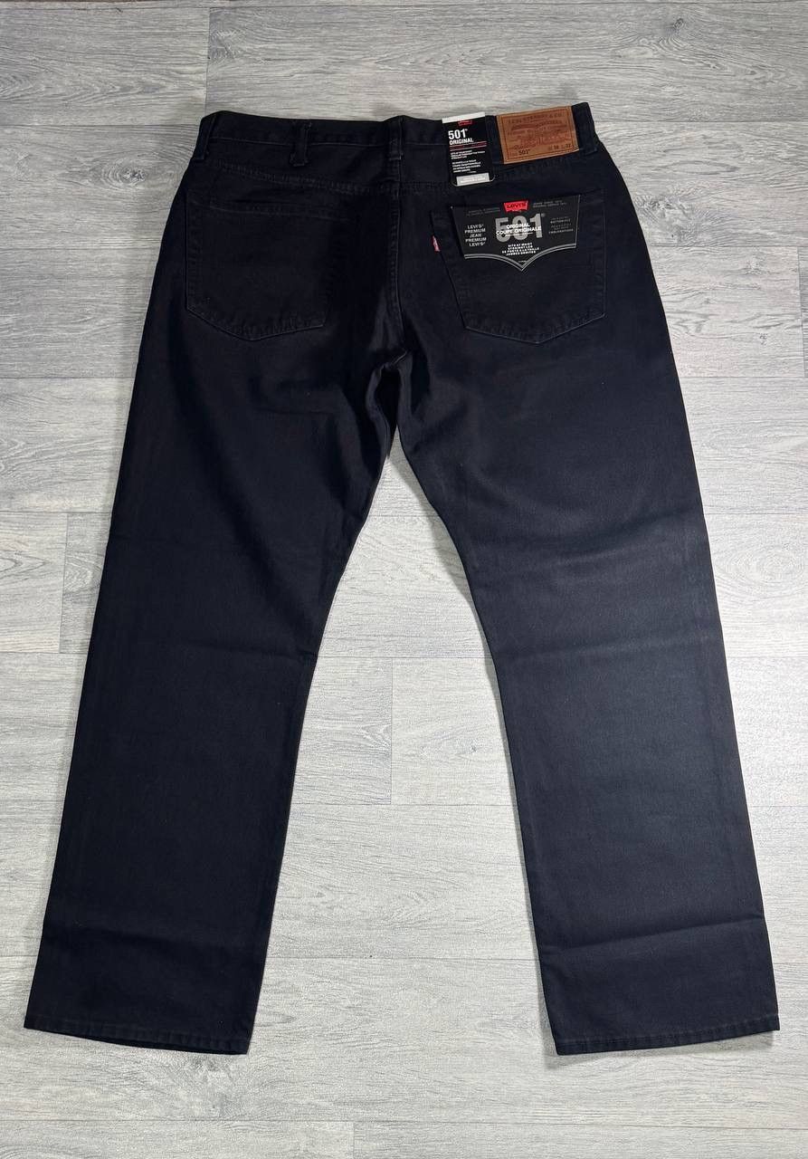 Levi's Levi’s 501 Jeans in Black W38 L32 Size US 38 / EU 54 - 4 Thumbnail