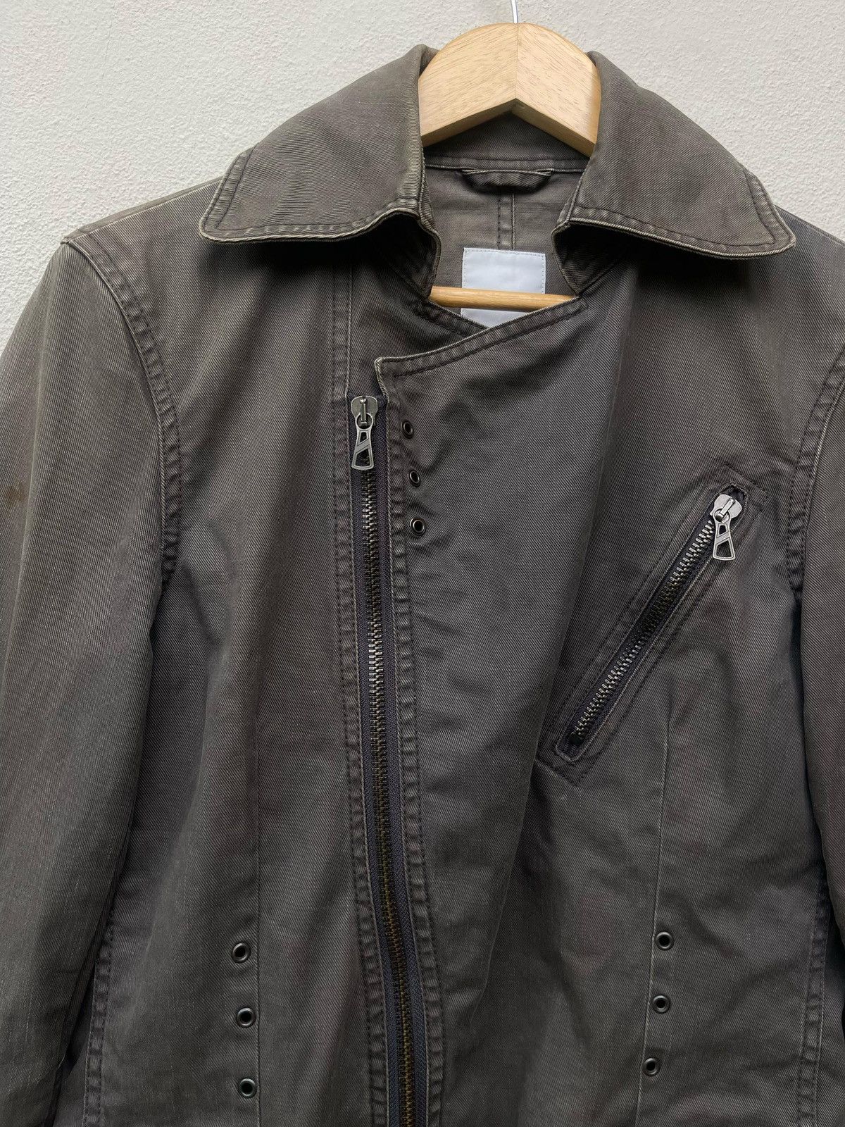 Designer × J.Lindeberg J.Lindeberg Stockholm Military Waxed Jacket Size US S / EU 44-46 / 1 - 4 Thumbnail