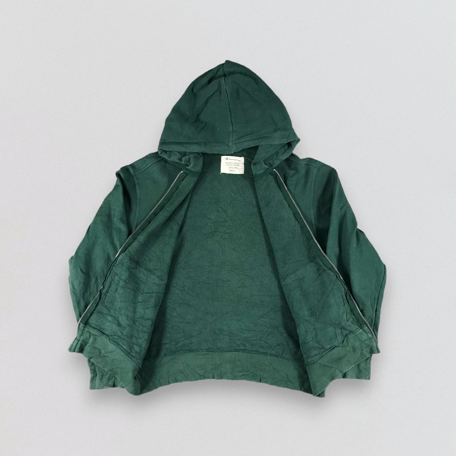Champion Vintage Champion Hoodie Zip Up Sweatshirts F243 Size US S / EU 44-46 / 1 - 3 Thumbnail