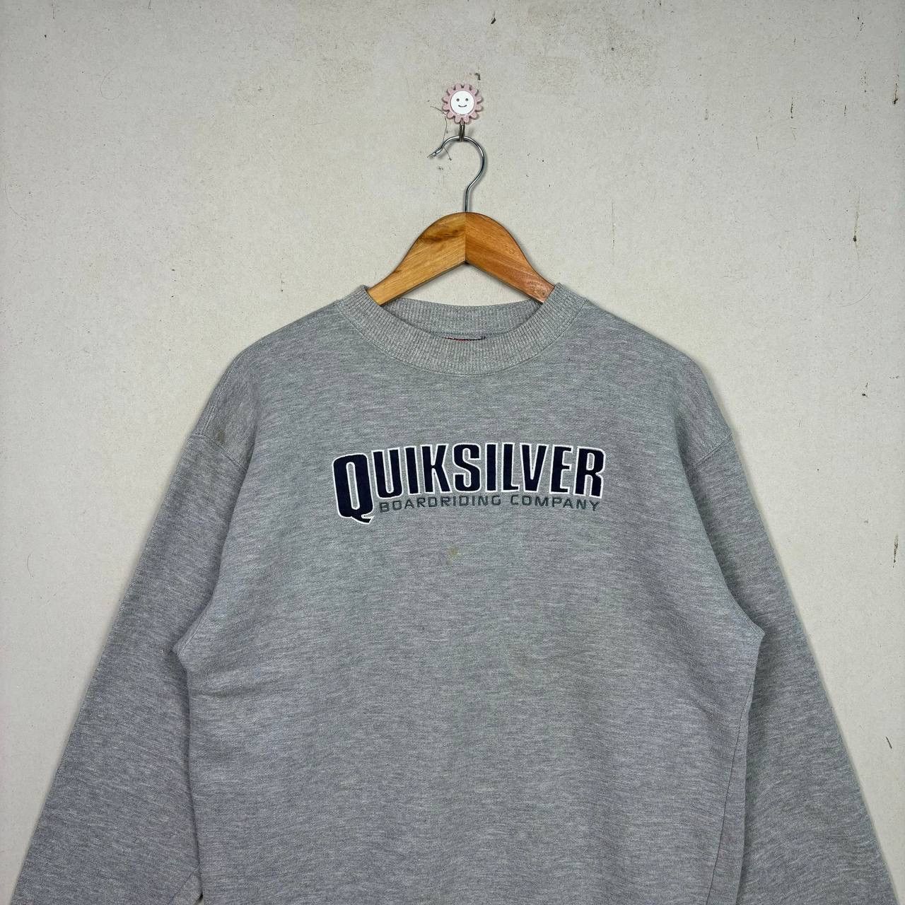 Quiksilver Vintage 90s Quiksilver Boardriding Surf Crewneck Sweatshirt Size US S / EU 44-46 / 1 - 3 Thumbnail