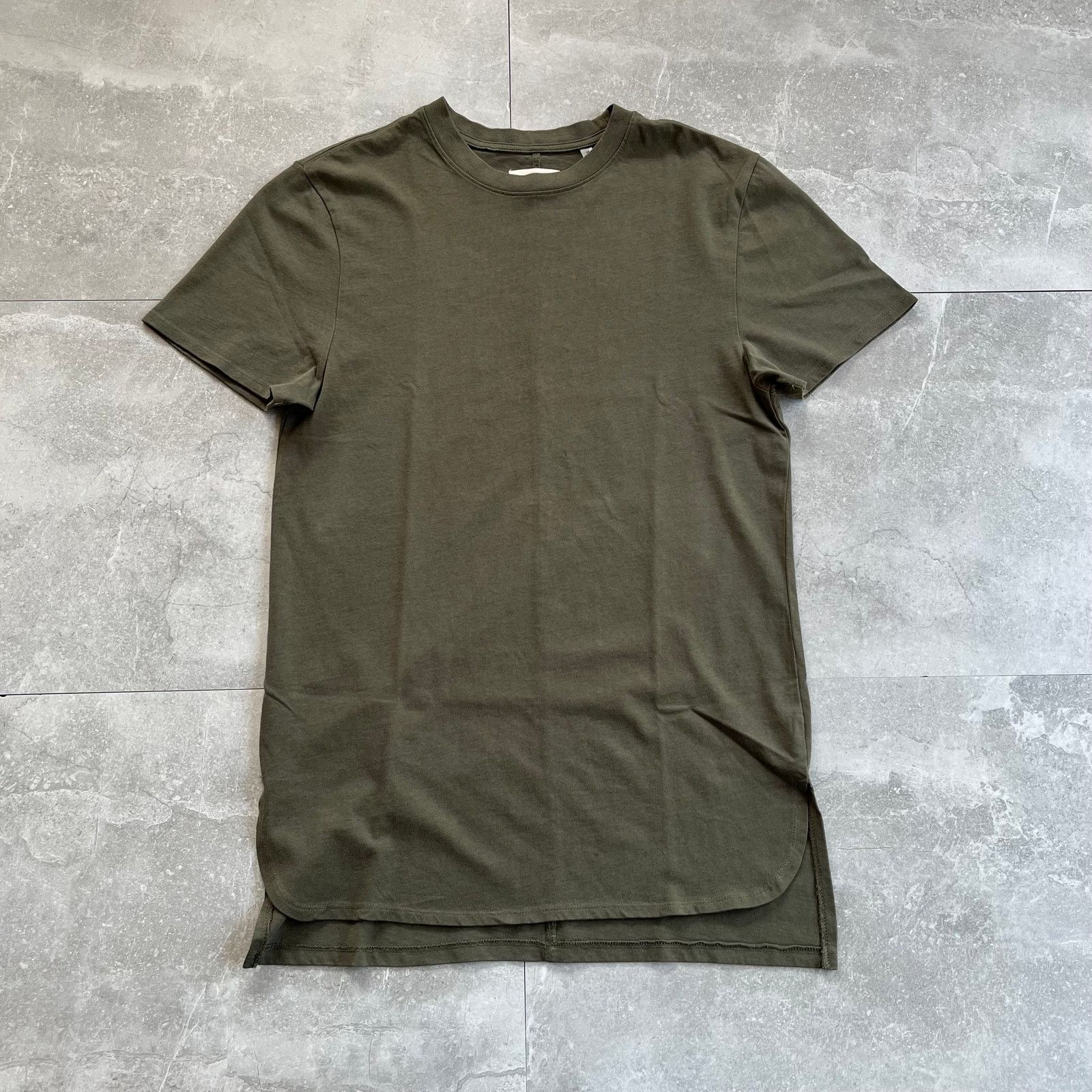 Fear of God Fear of God Collection One Tee – Green, Size Medium Size US M / EU 48-50 / 2 - 1 Thumbnail