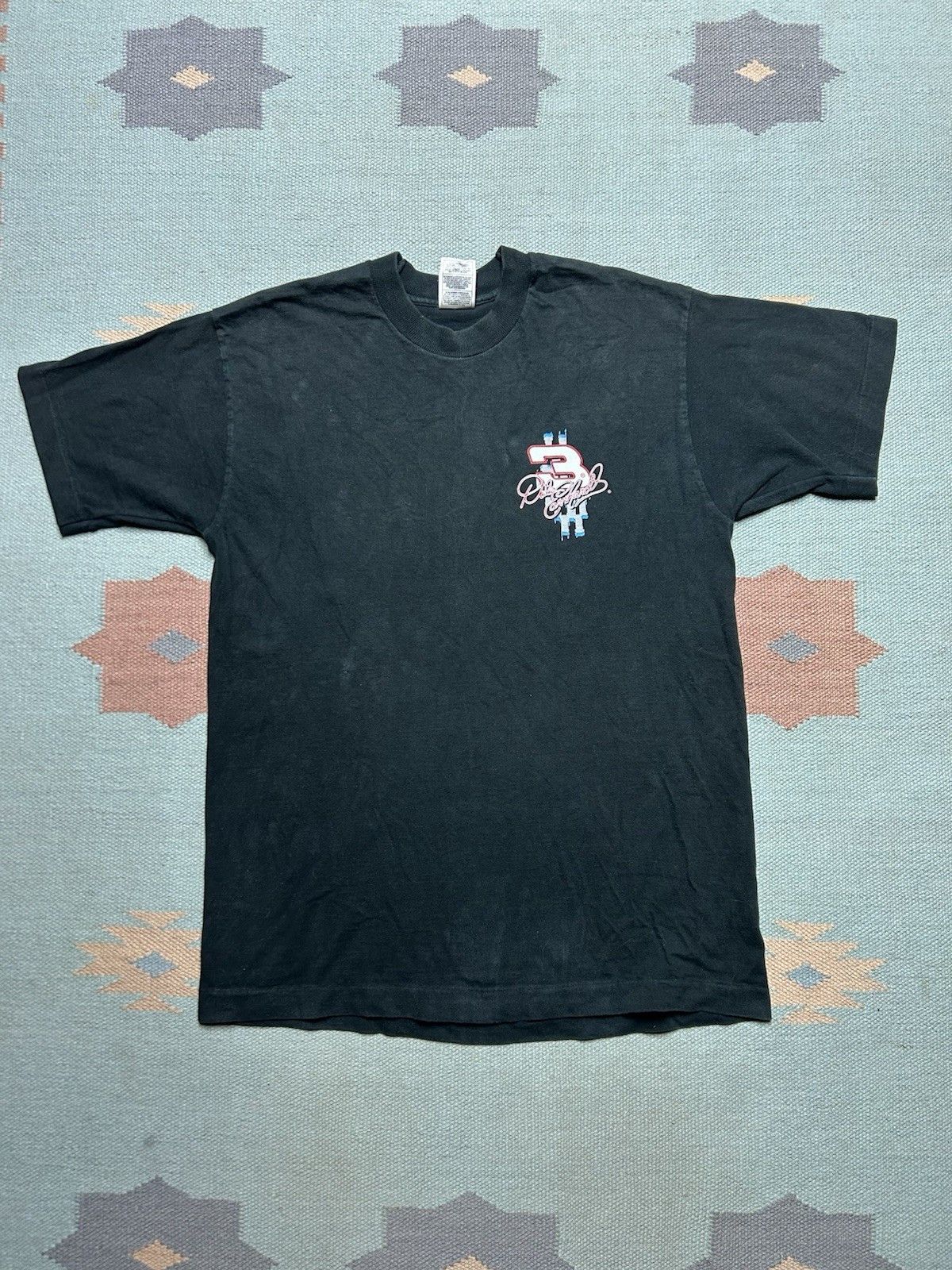 Vintage Vintage 90s t shirt Dale Earnhardt nascar racing 1997 large Size US L / EU 52-54 / 3 - 5 Thumbnail