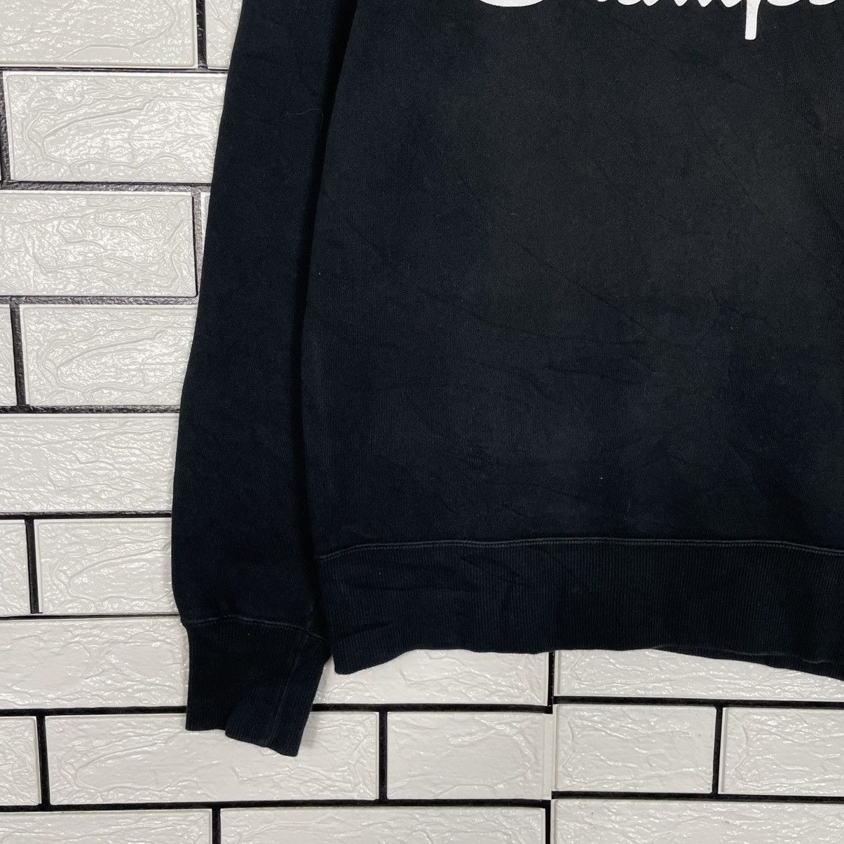 Champion Champion Big Logo Black Sweatshirt Size US S / EU 44-46 / 1 - 3 Thumbnail