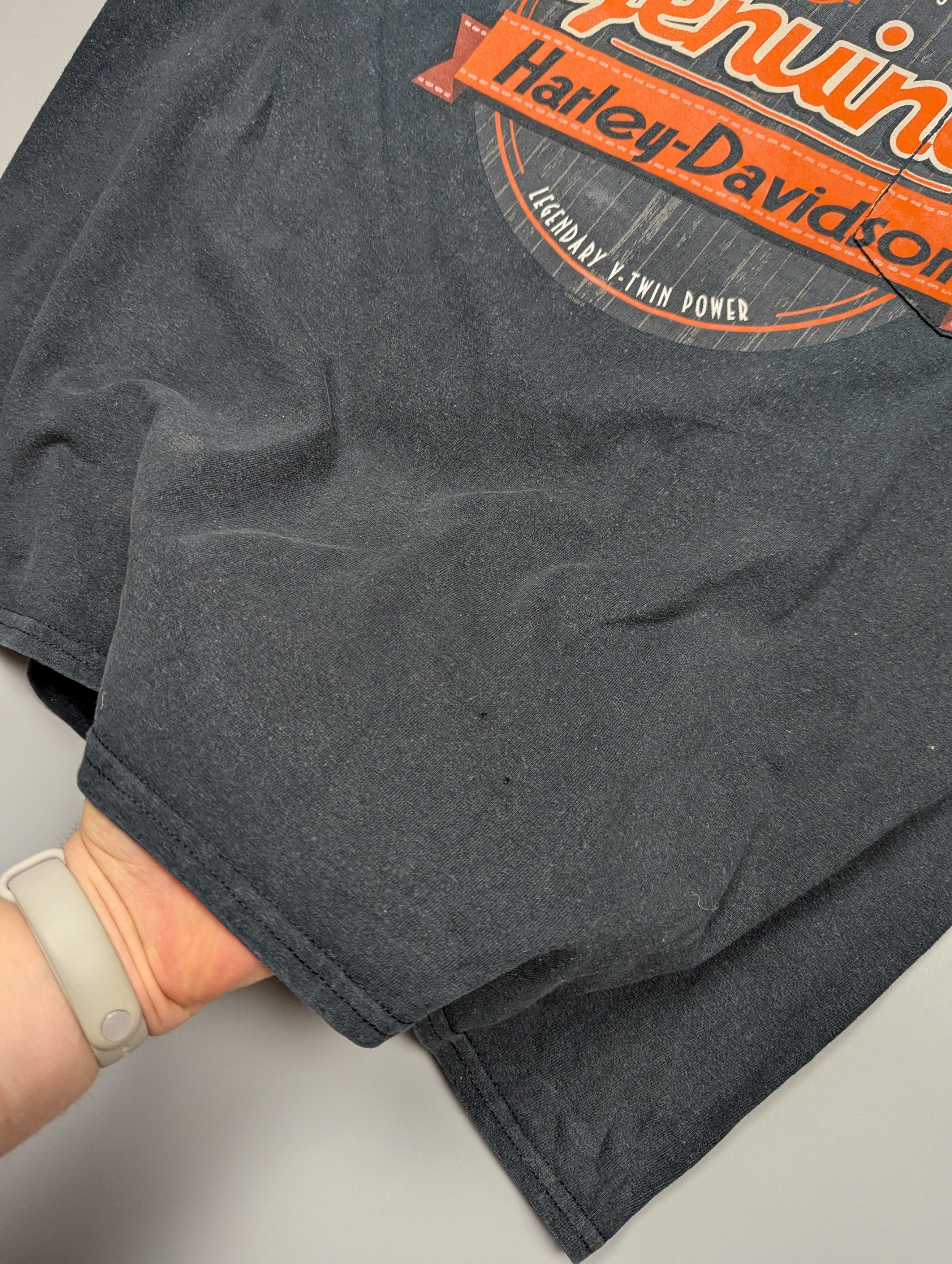 Bravado × Harley Davidson × Vintage Harley-Davidson Bravado T-Shirt USA Patriotic Biker Tee Size US L / EU 52-54 / 3 - 10 Thumbnail