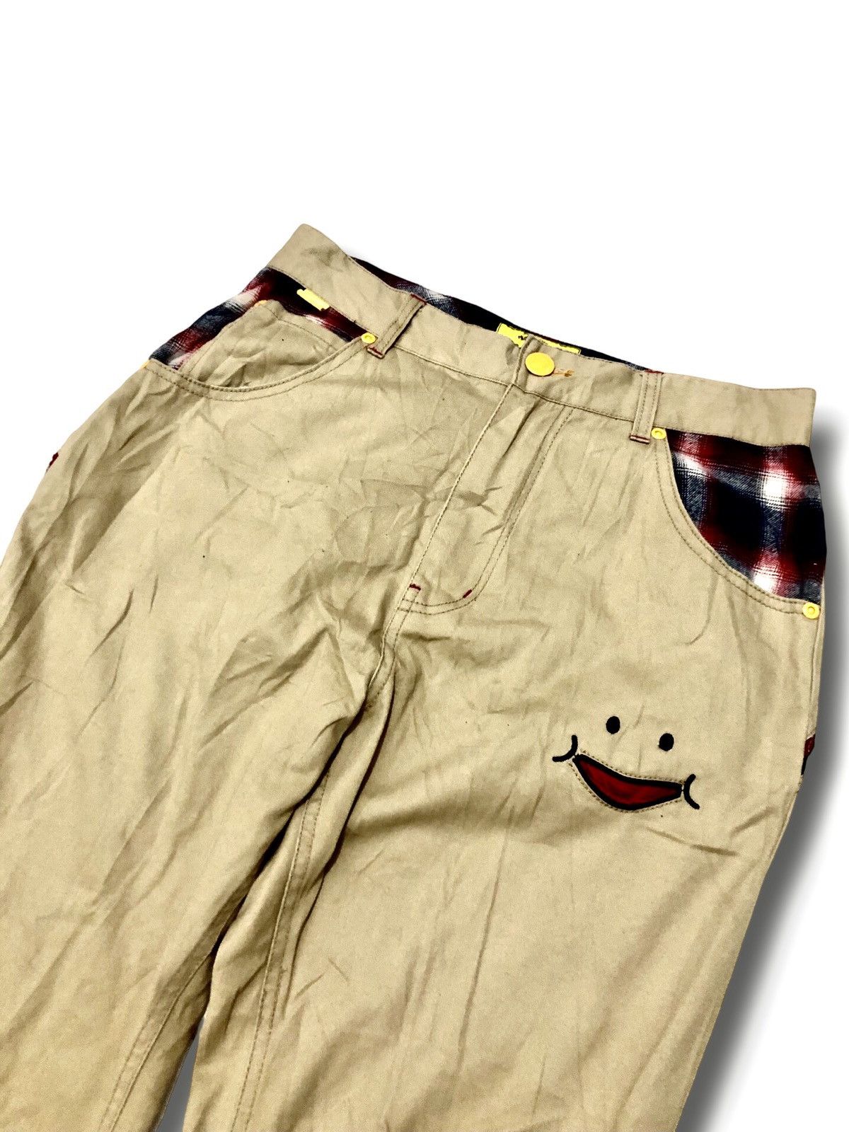 If Six Was Nine × Japanese Brand × Le Grande Bleu (L.G.B.) Vintage Japanese Up! Smile Pants Size US 30 / EU 46 - 5 Thumbnail