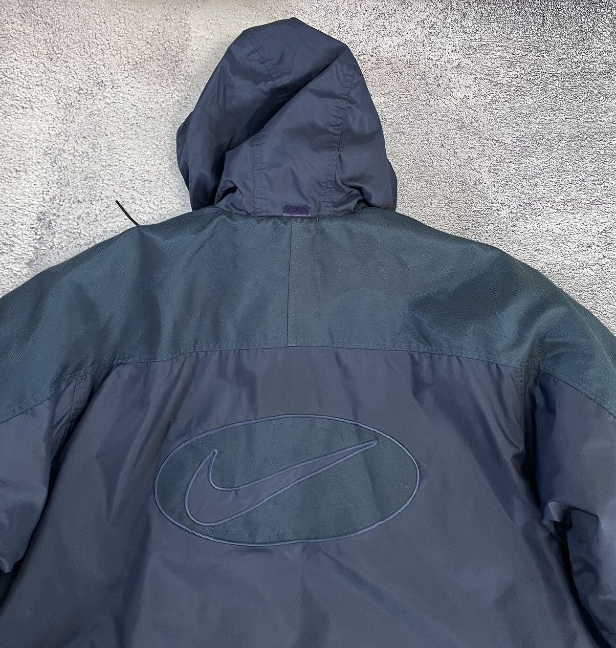 Nike × Vintage Nike Vintage Mens Jacket Big Logo Size XL Size US XL / EU 56 / 4 - 10 Thumbnail