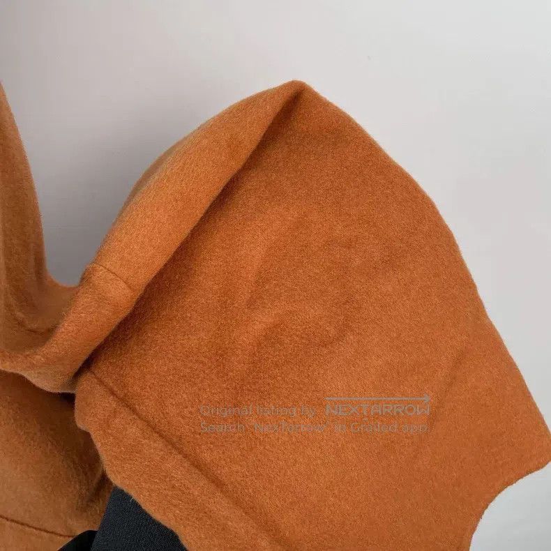 Hermes Hermes Caramel Brown Metal Ring Knit Coat Size XS / US 0-2 / IT 36-38 - 8 Thumbnail