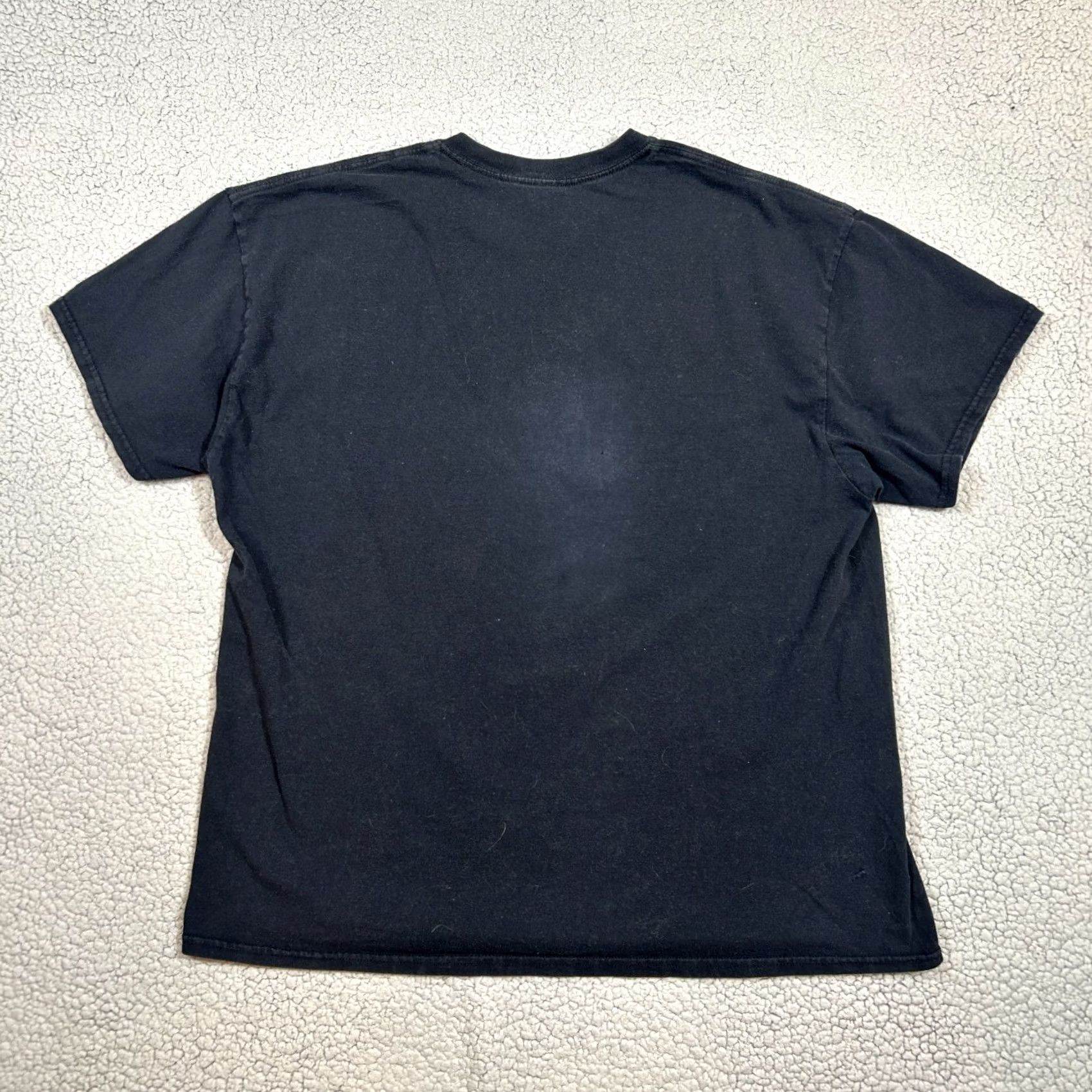 Vintage VINTAGE Corvette Racing T-Shirt Black Graphic Print Single Stitch Mens Large Size US L / EU 52-54 / 3 - 3 Thumbnail