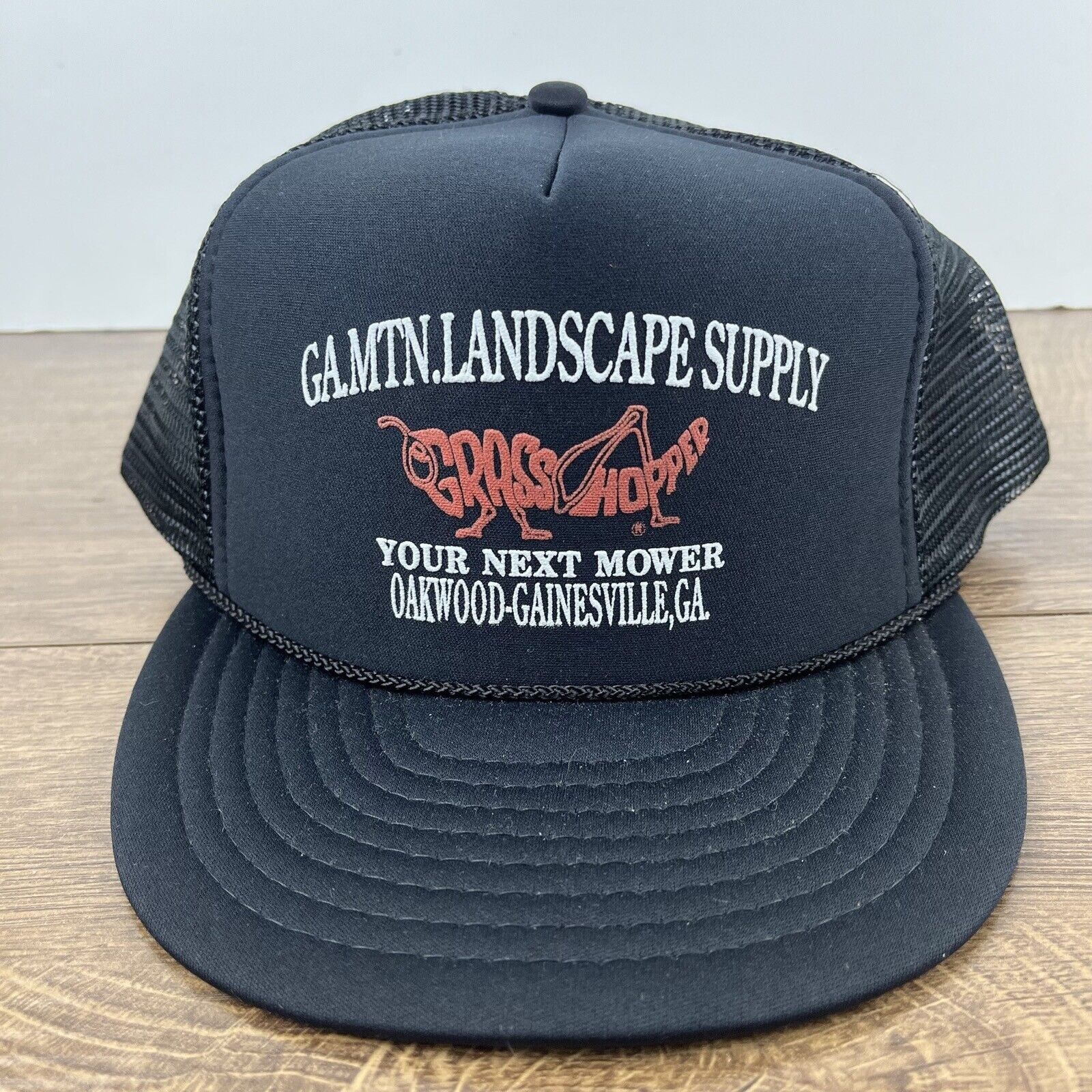 Other GA MTN Landscape Supply Snapback Hat Black Hat Adjustable Oa Size ONE SIZE - 5 Thumbnail