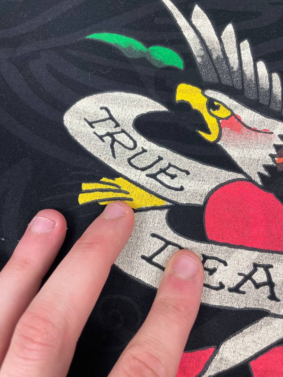 Ed Hardy Ed Hardy Los Angeles T-Shirt Eagle Heart Tatto Death Size US M / EU 48-50 / 2 - 9 Thumbnail