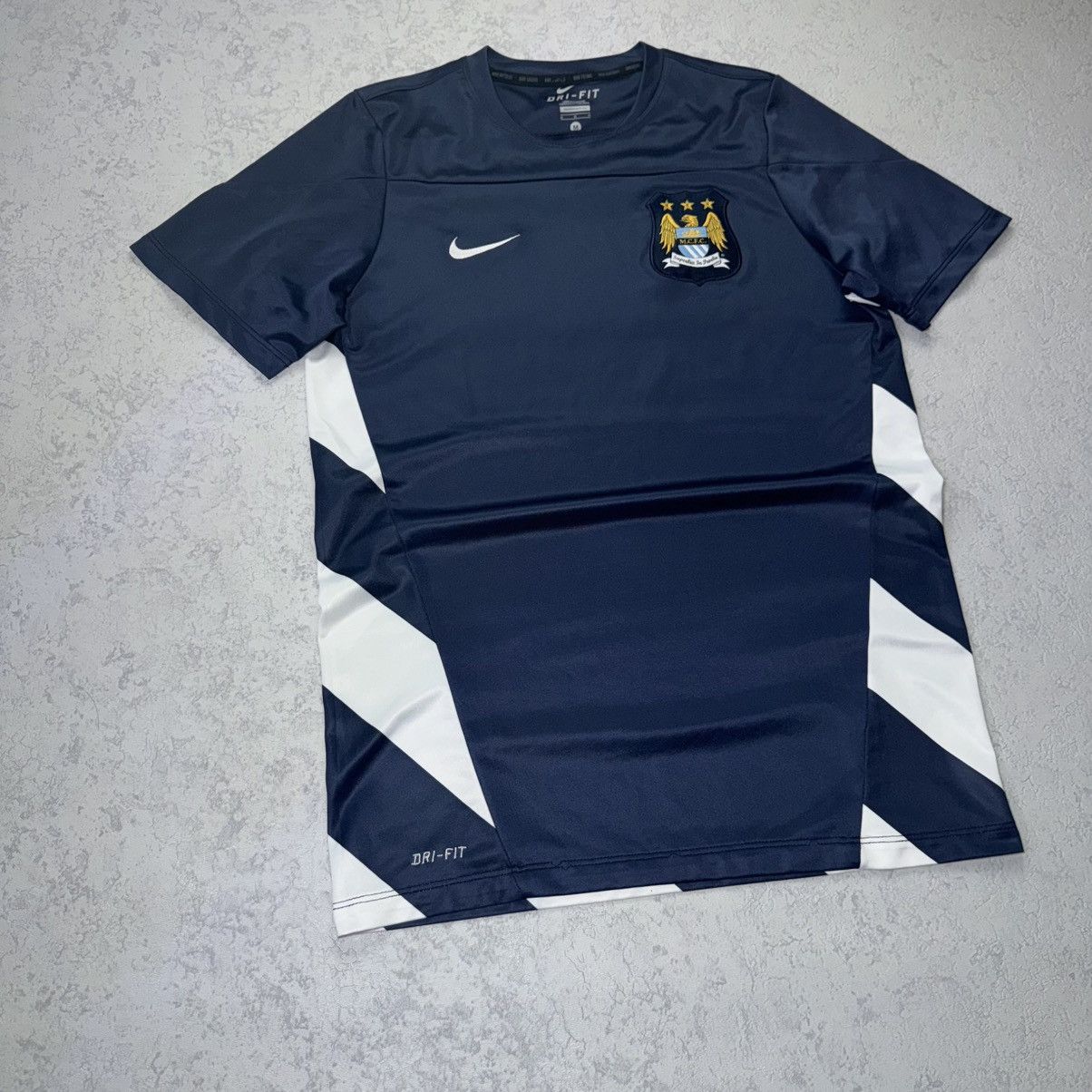 Nike Nike Manchester City 2013-14 Football Jersey Size M Size US M / EU 48-50 / 2 - 3 Thumbnail