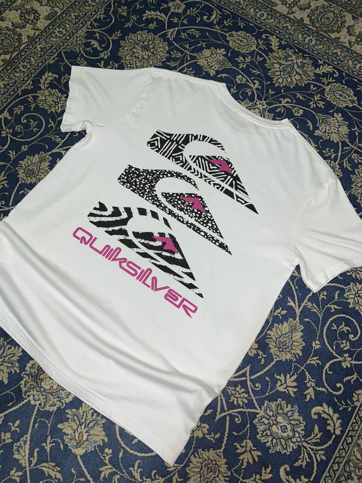 Quiksilver Quicksilver Quic Totem Tshirt Size US L / EU 52-54 / 3 - 3 Thumbnail