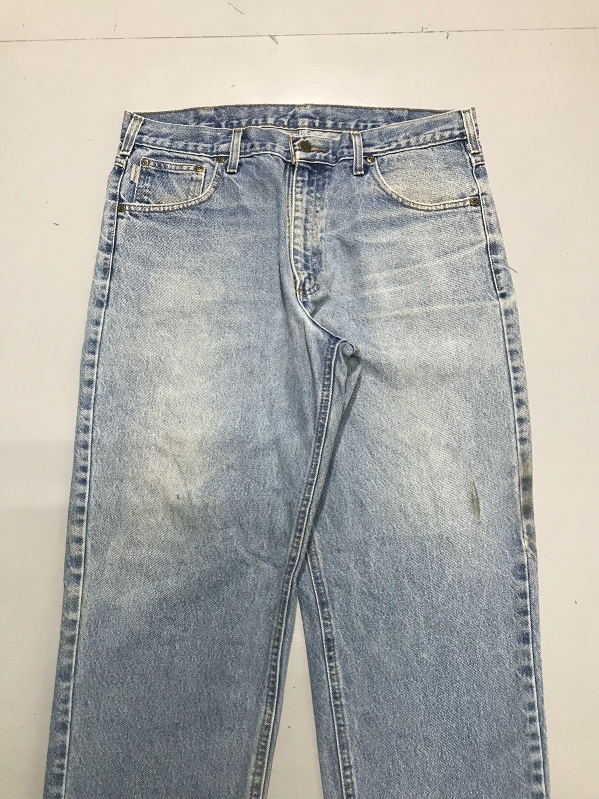 Carhartt Vintage Carhartt dusty denim Size US 36 / EU 52 - 4 Thumbnail