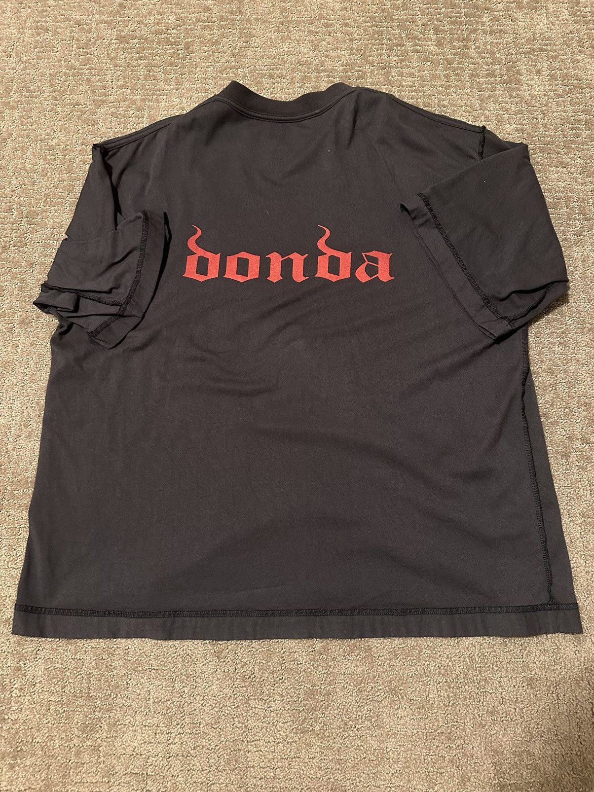 Luke Vicious Luke Vicious Donda Tee Size S/M Size US M / EU 48-50 / 2 - 2 Thumbnail