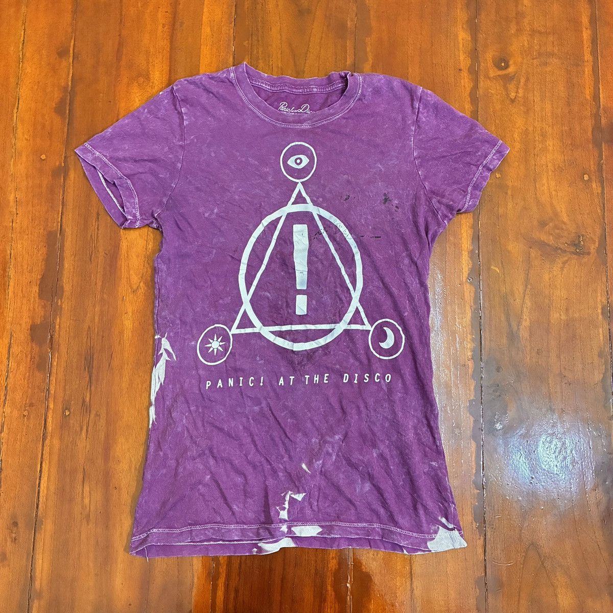 Band Tees Panic At The Disco Band Tee Size XS / US 0-2 / IT 36-38 - 1 Thumbnail