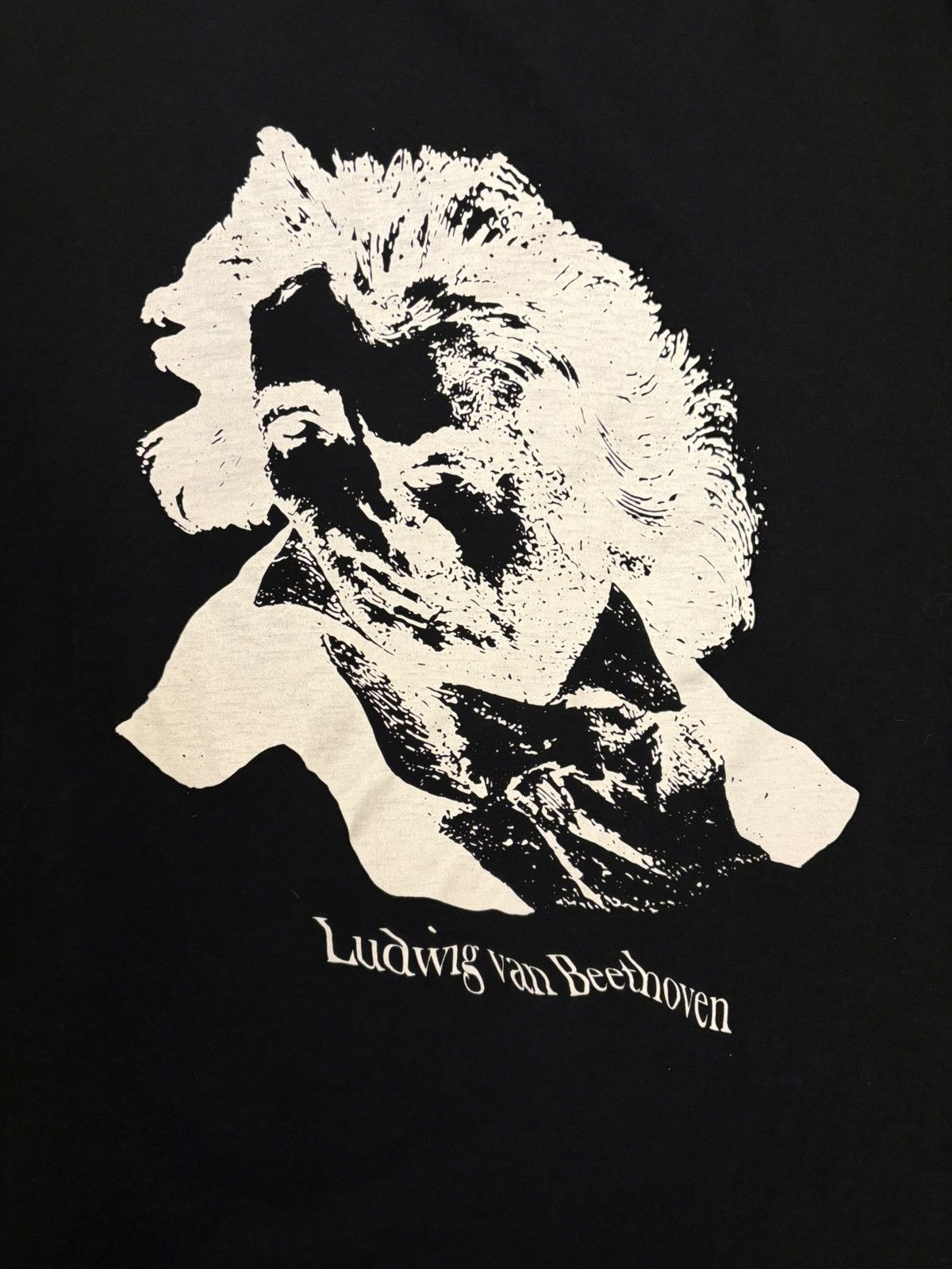 Undercover Undercover Ludwig Van Beethoven T-Shirt Size US L / EU 52-54 / 3 - 4 Thumbnail
