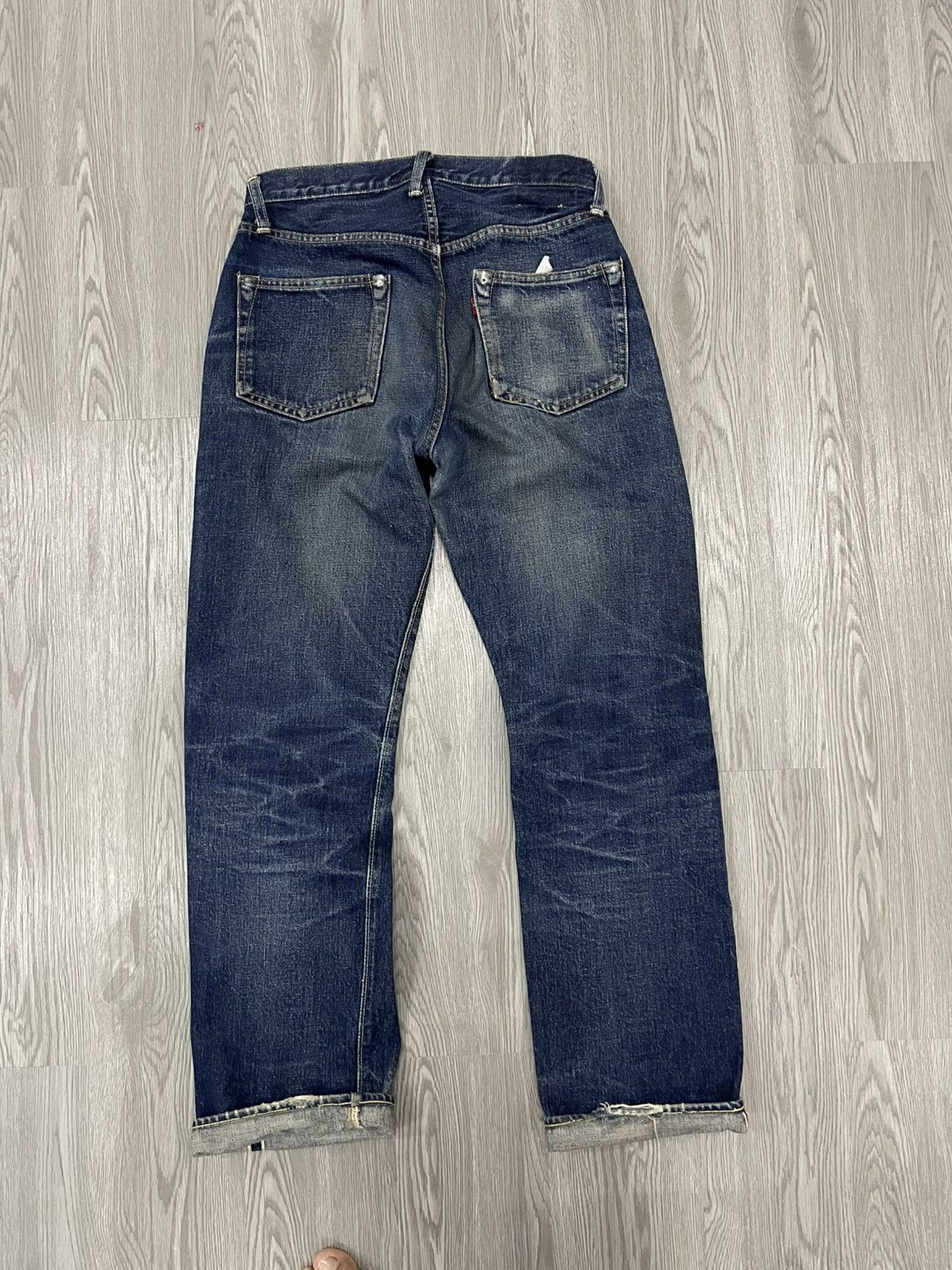 Denime × Japanese Brand Denime Japan Selvedges denim Size US 30 / EU 46 - 3 Thumbnail