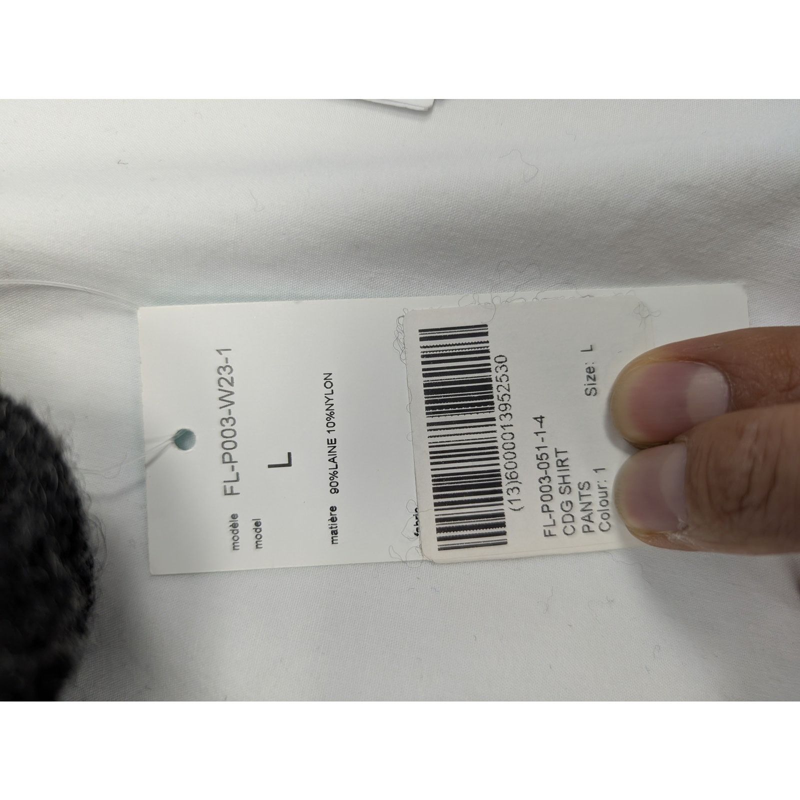 Comme des Garcons o1rshd1 CDG Shirt Pants in Black Size US 34 / EU 50 - 19 Thumbnail