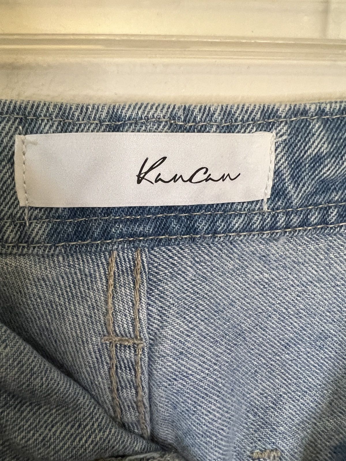Kancan USA Mid Rise Wide Leg Jeans Size 8 Size 30" / US 8 / IT 44 - 6 Thumbnail