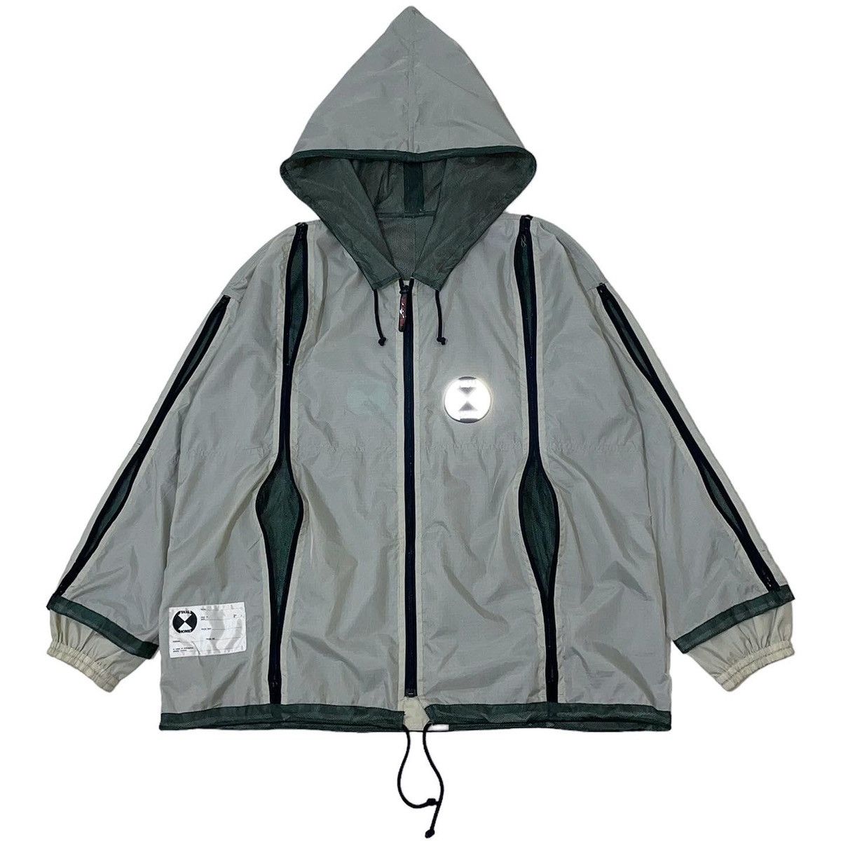 Final Home 🛒SENDOFFER🛒Final Home Survival Jacket Size US XL / EU 56 / 4 - 5 Thumbnail