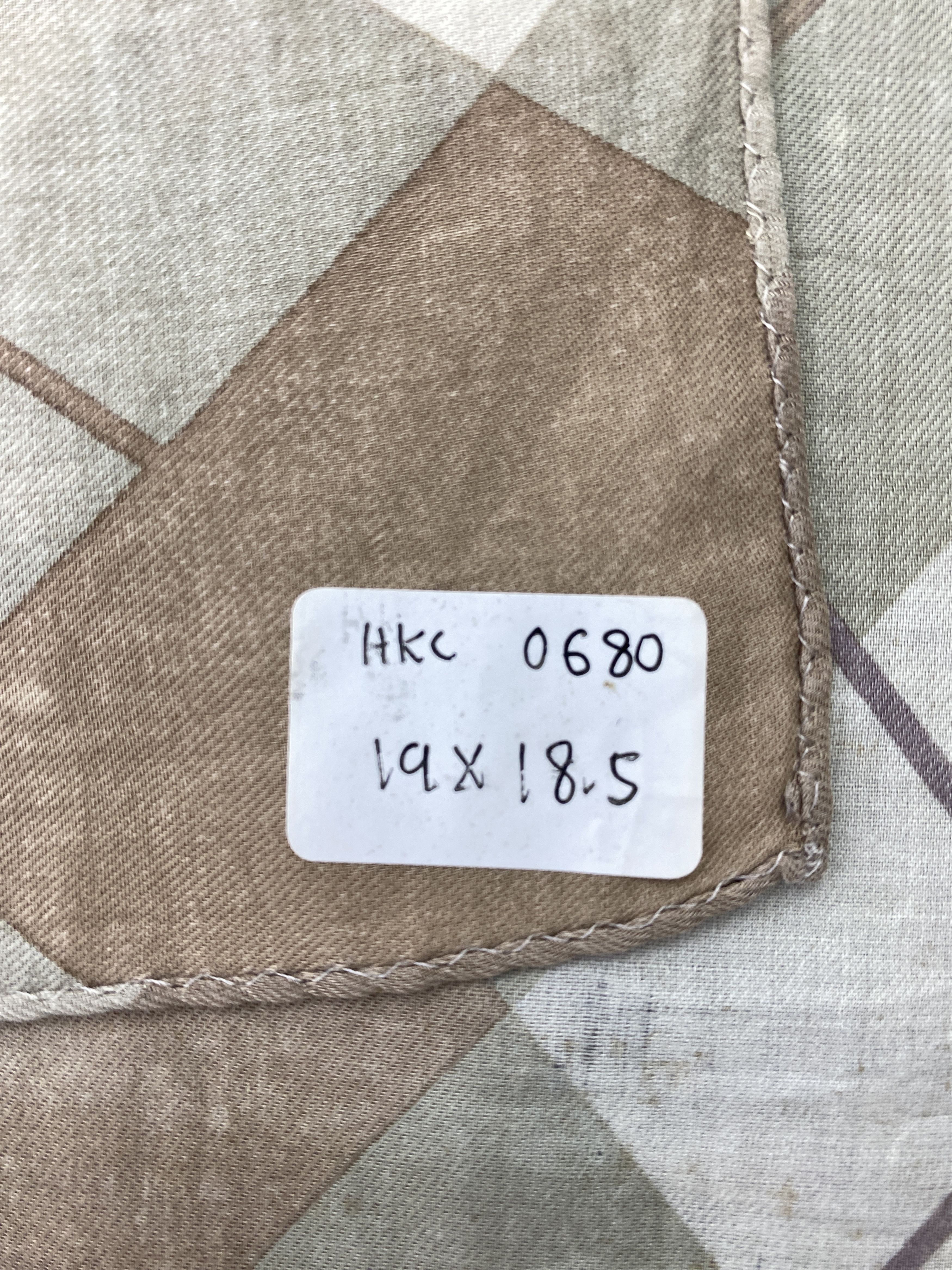 Burberry Burberry Handkerchief / Bandana / Neckerchief HKC0680 Size ONE SIZE - 6 Thumbnail