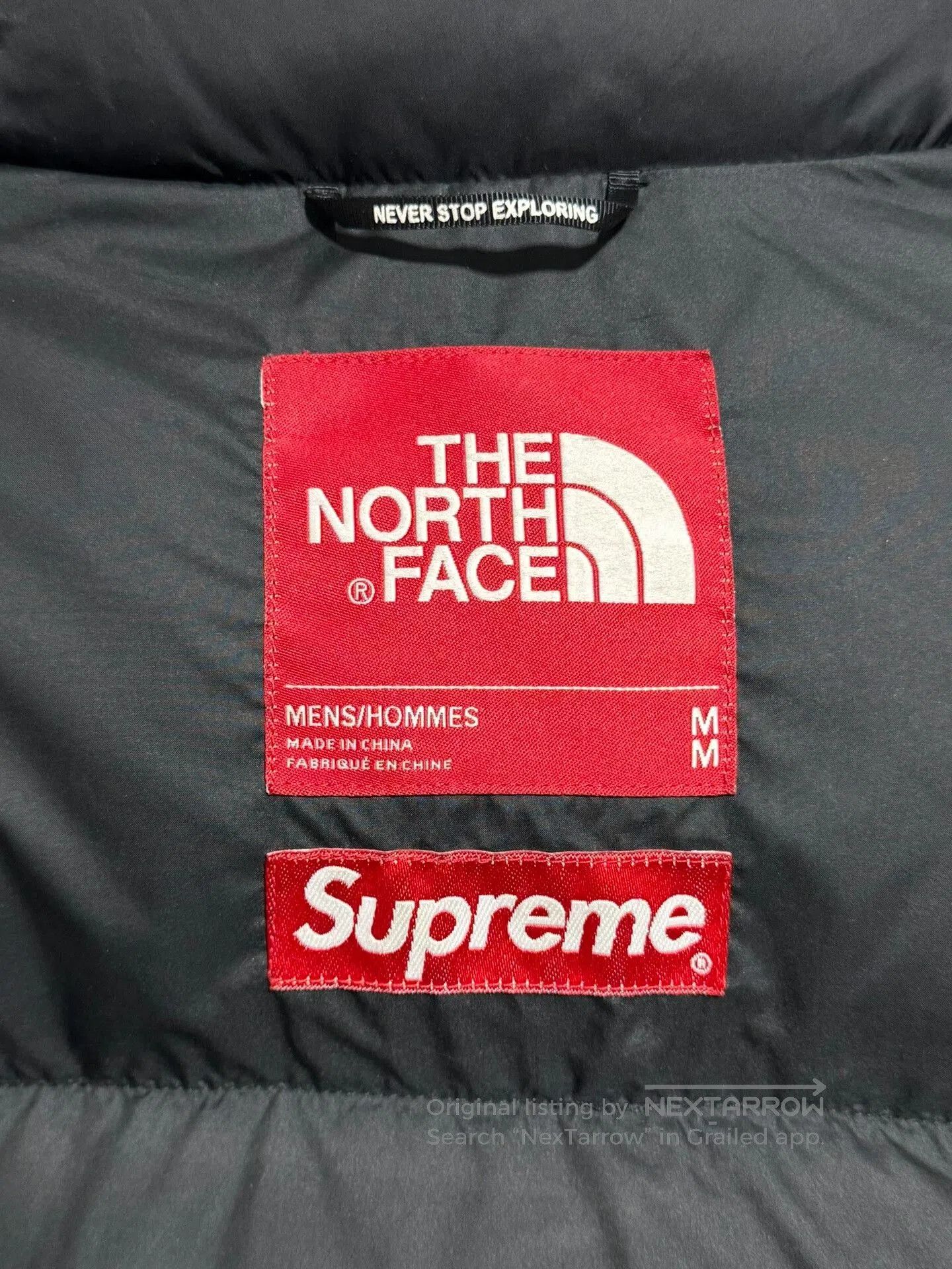 The North Face Supreme North Face Leaf Camouflage Jacket. Size US M / EU 48-50 / 2 - 7 Thumbnail