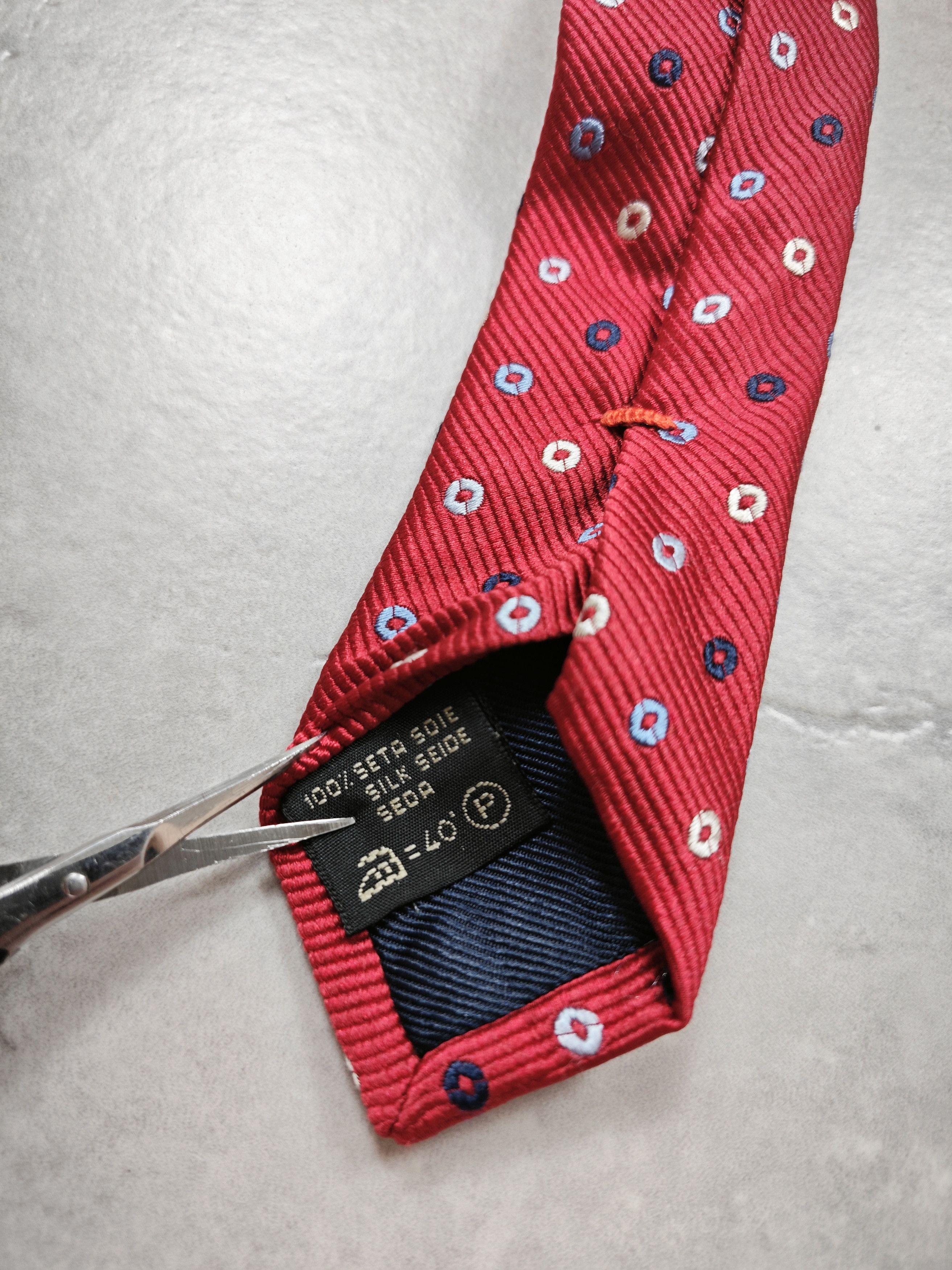 Ermenegildo Zegna Ermenegildo Zegna Silk Tie Size ONE SIZE - 4 Thumbnail