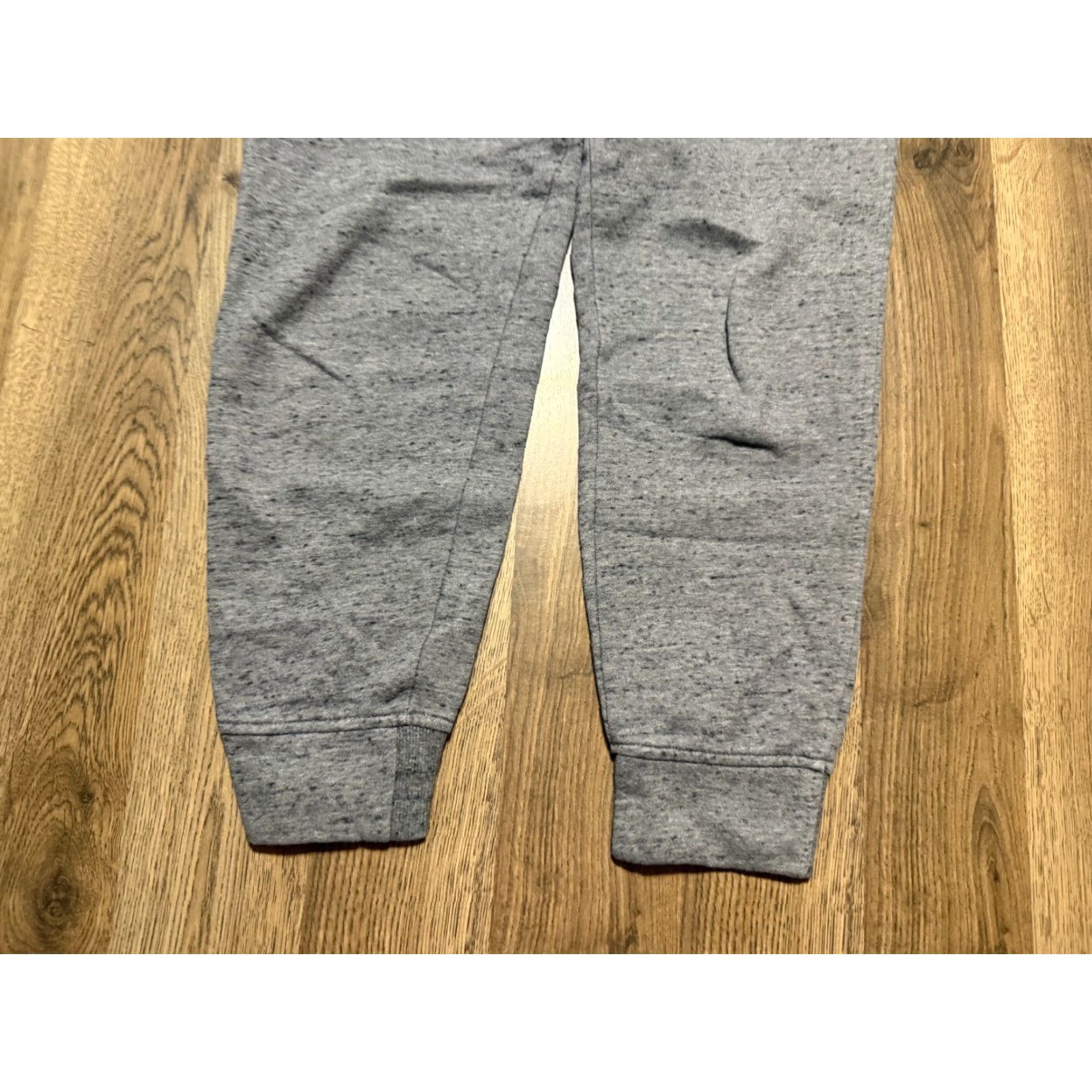 Vintage All in Motion Pants Men’s Small Gray Sweatpants Drawstring Regular Inseam 24.5 Size US 29 - 3 Thumbnail