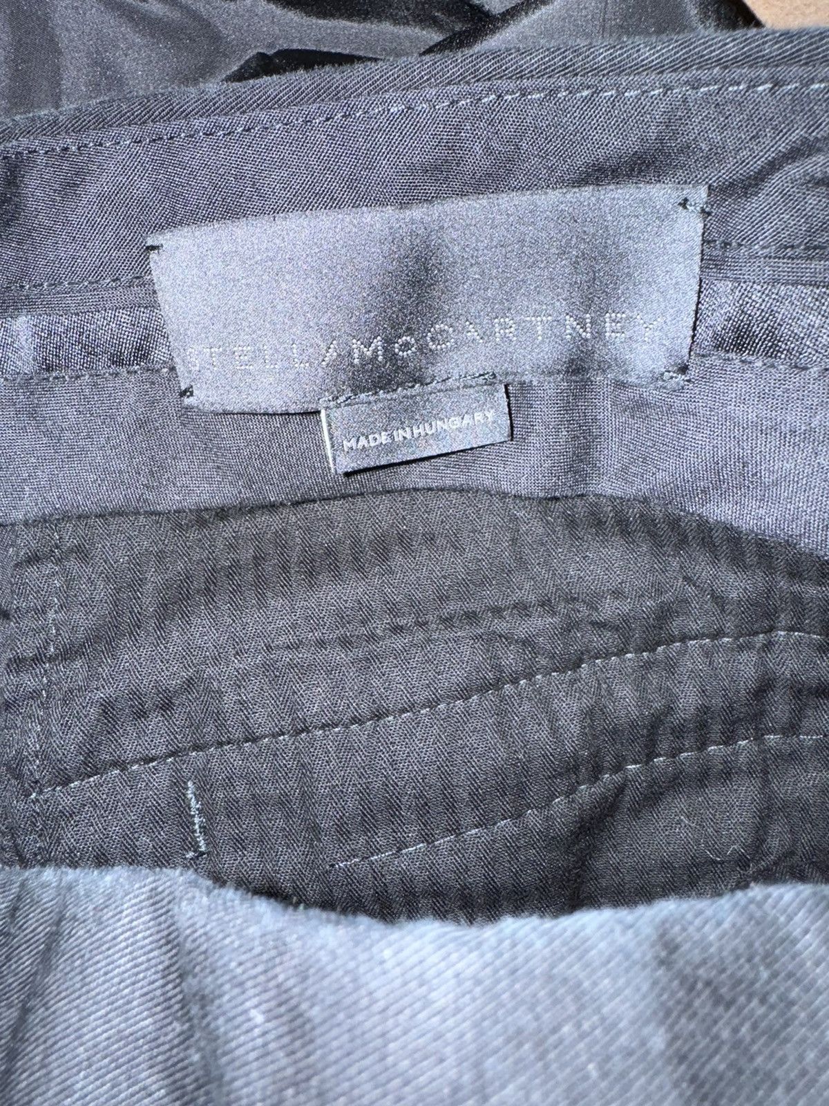 Stella McCartney Stella Mccartney Black Pax Trouser Size US 36 / EU 52 - 3 Thumbnail